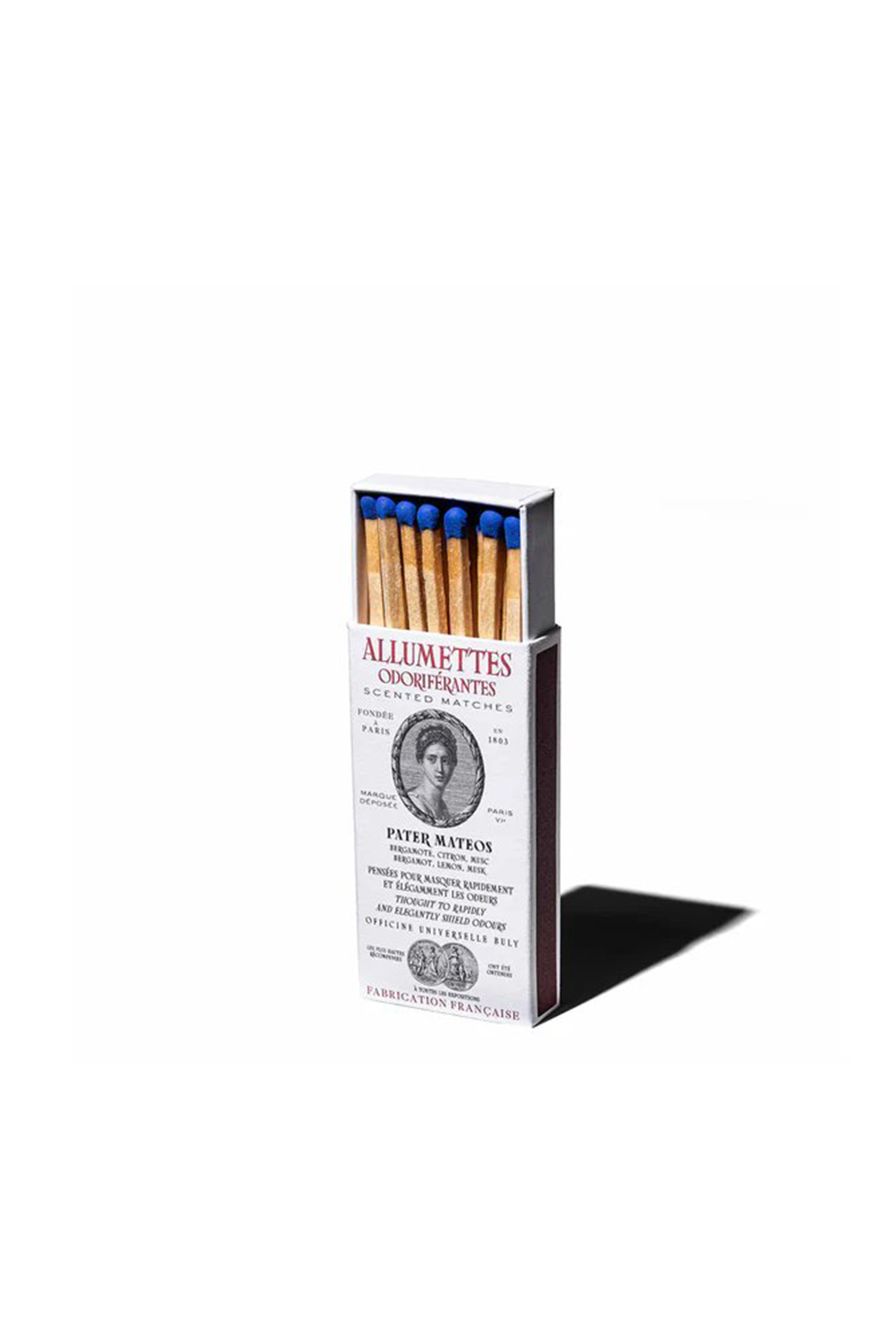 SCENTED MATCHES PATER MATEOS
