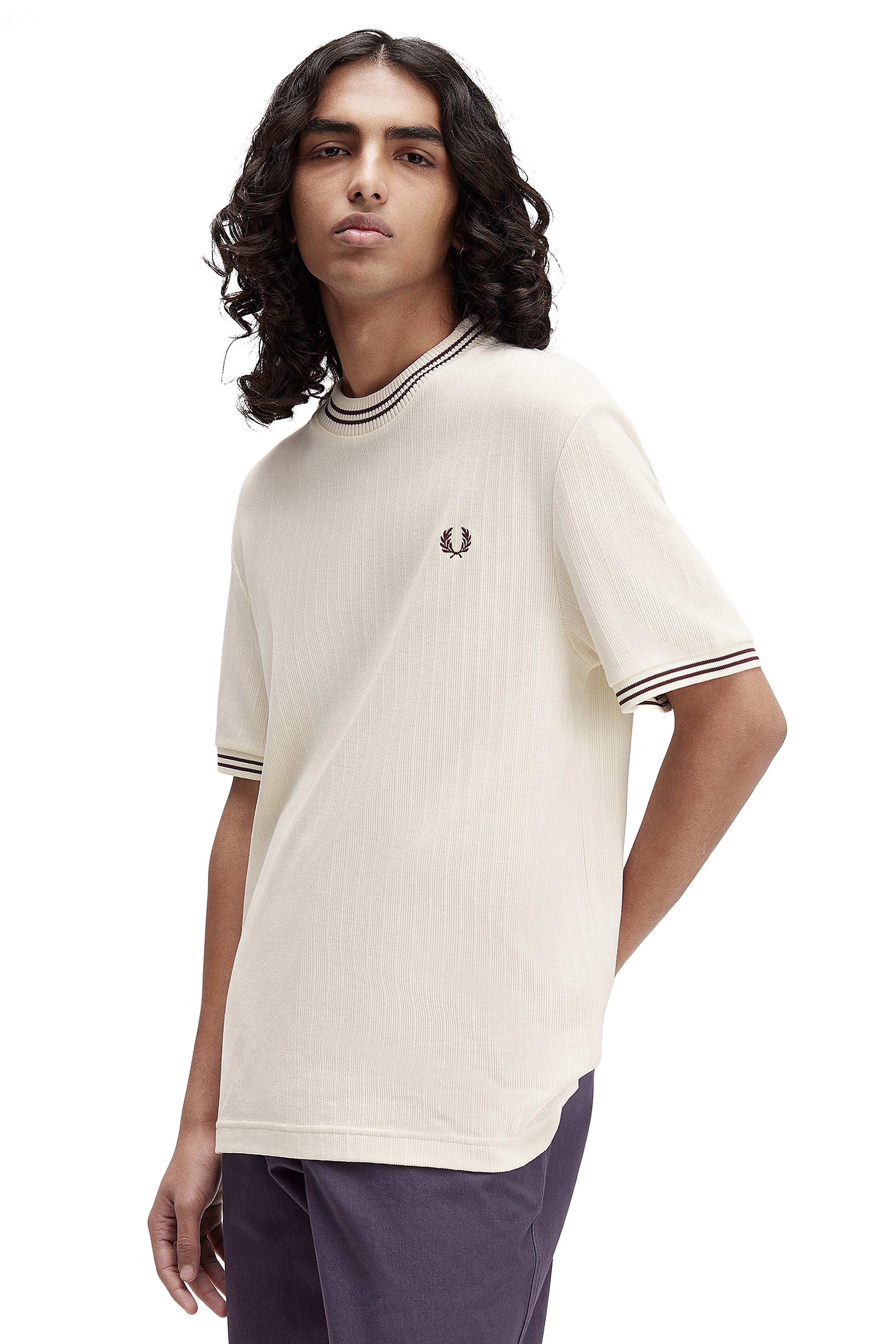 RIBBED JERSEY T-SHIRT thumbnail 3