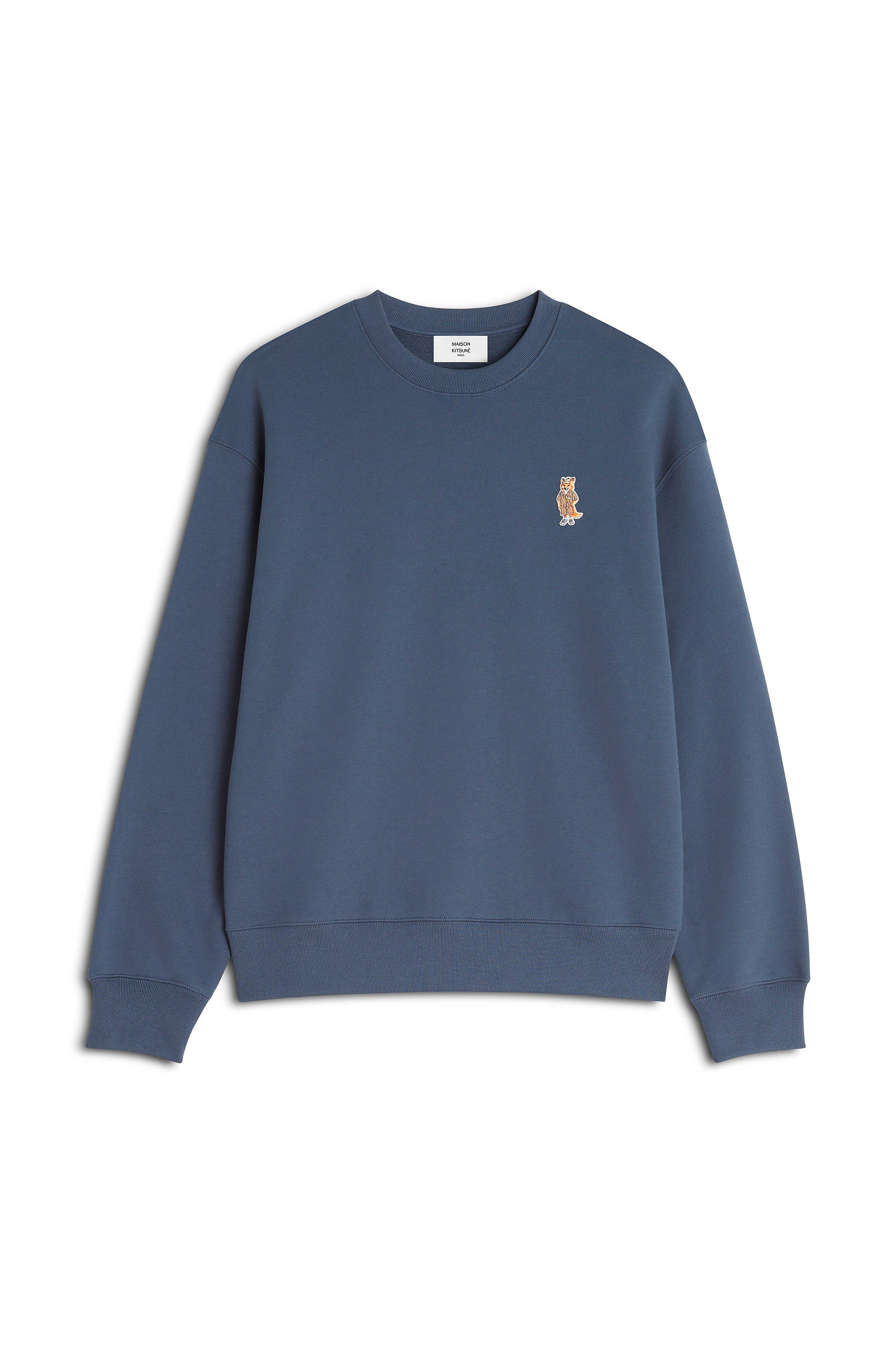 DRESSED FOX PATCH COMFORT SWEA