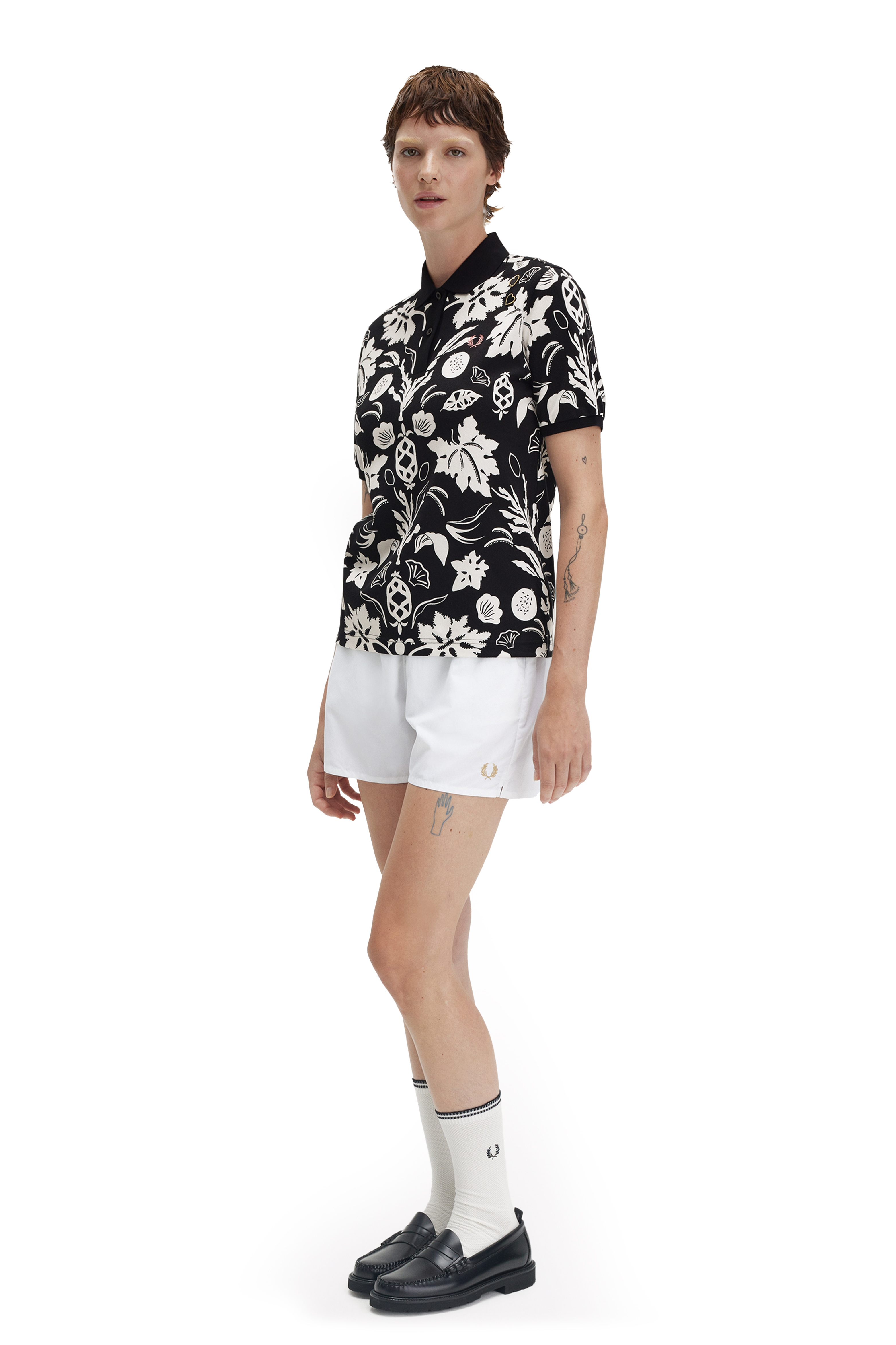 PRINTED FRED PERRY SHIRT thumbnail 4