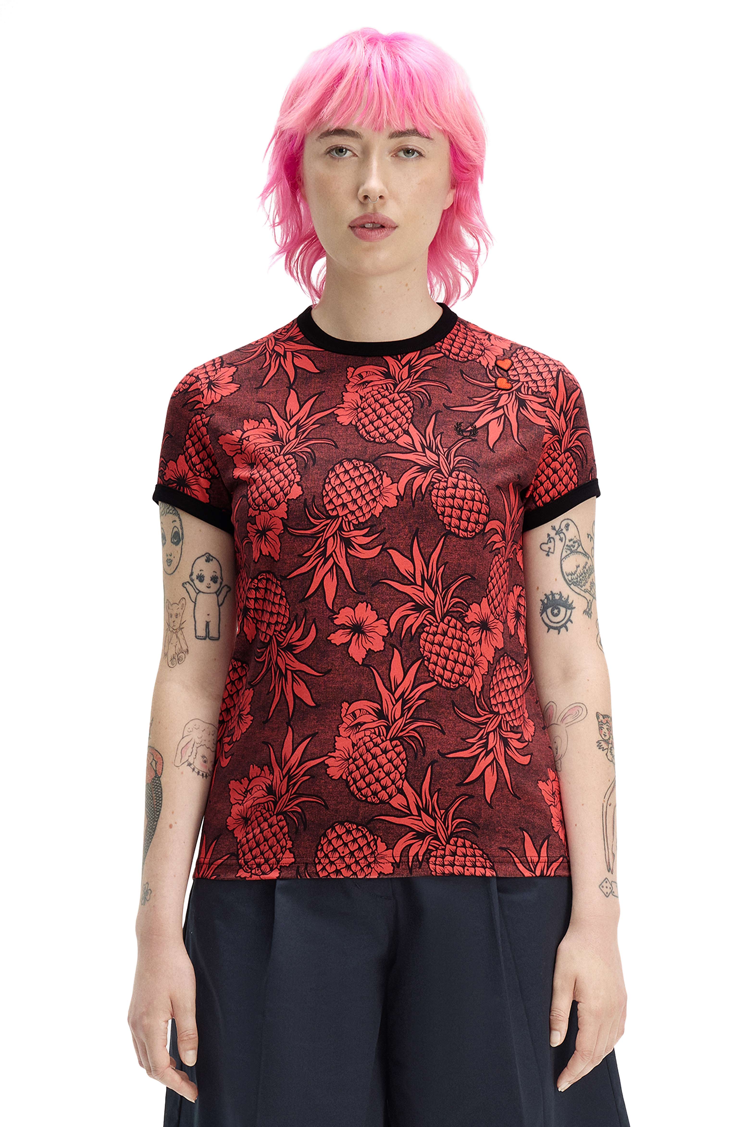 WOMEN'S PRINTED T-SHIRT thumbnail 4