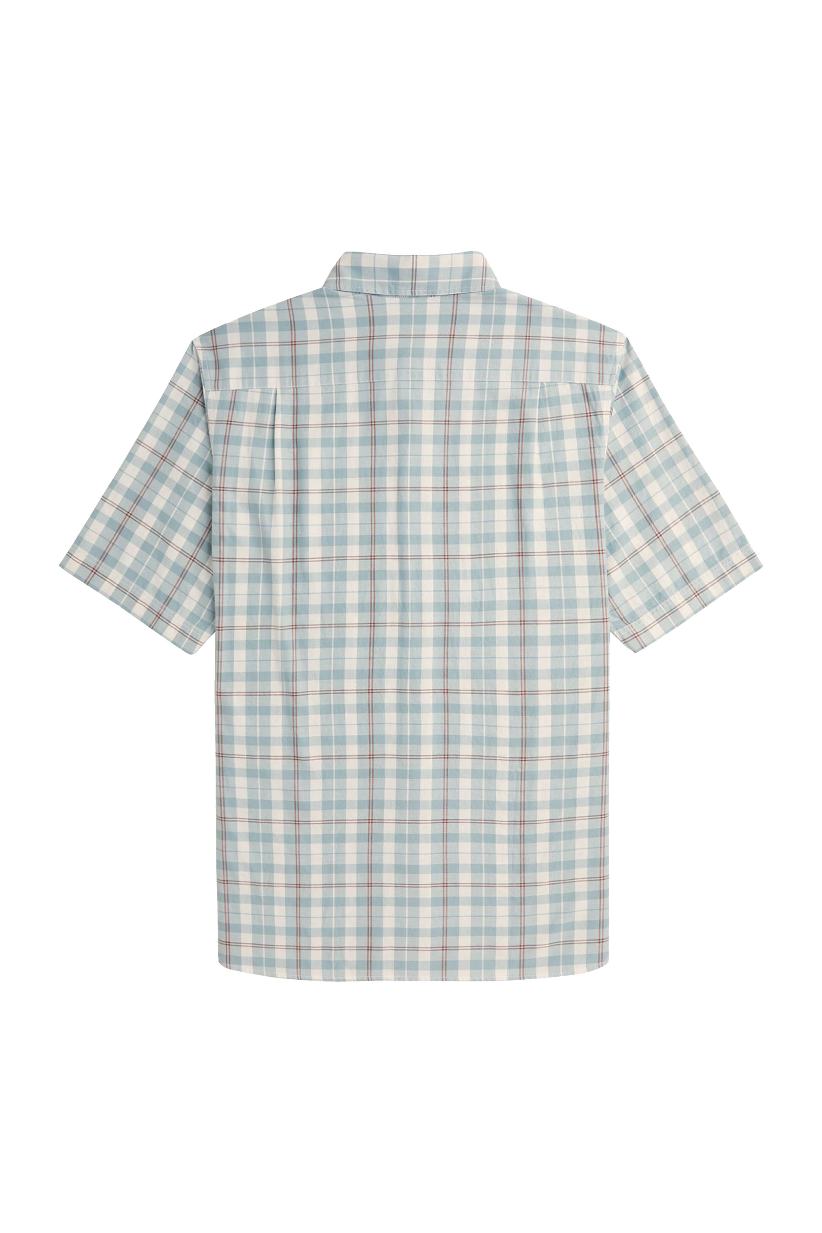 TWILL TARTAN SS SHIRT thumbnail 2