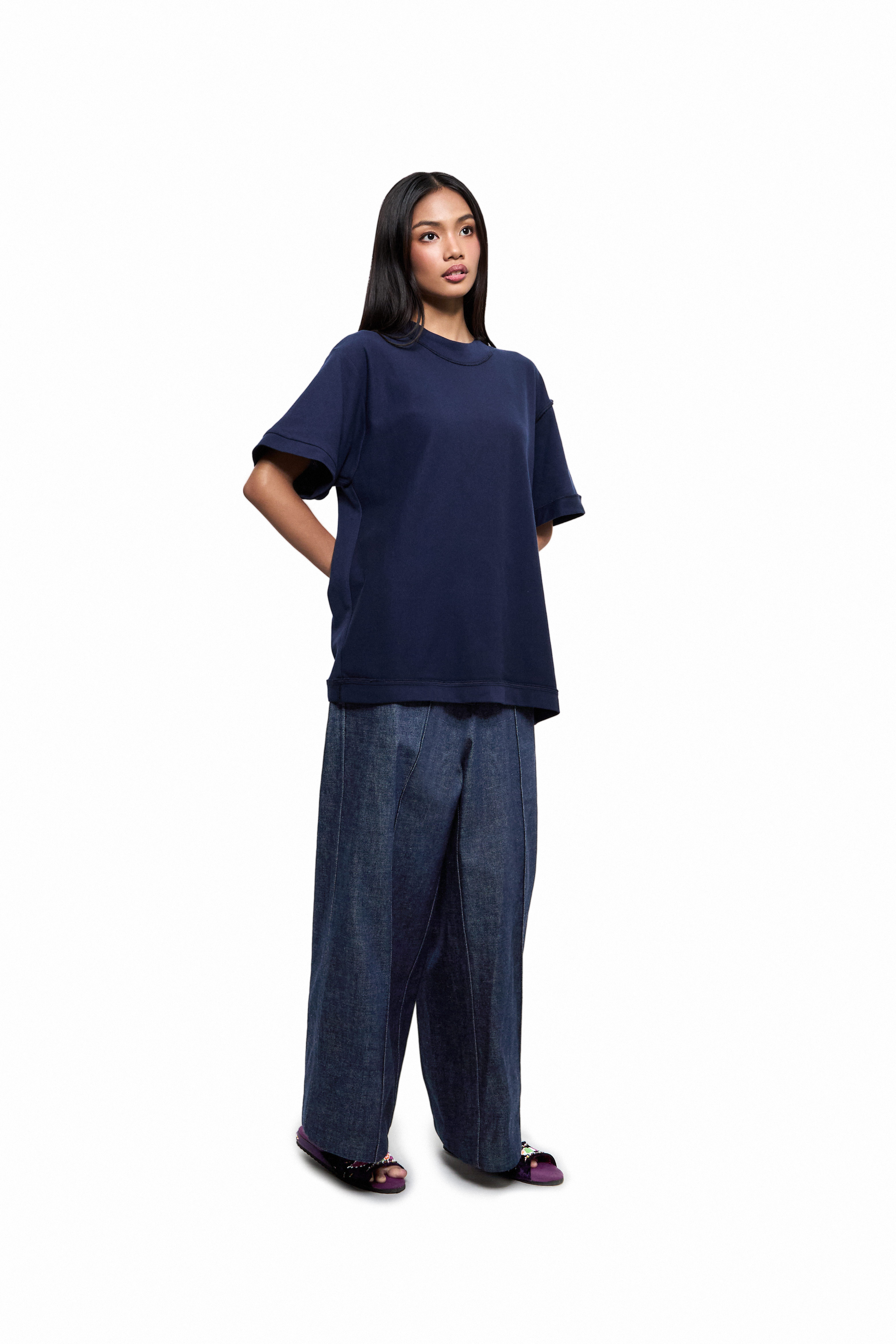 UNIVERS X CARL JAN CRUZ UNISEX LONG LIYA TROUSERS thumbnail 2