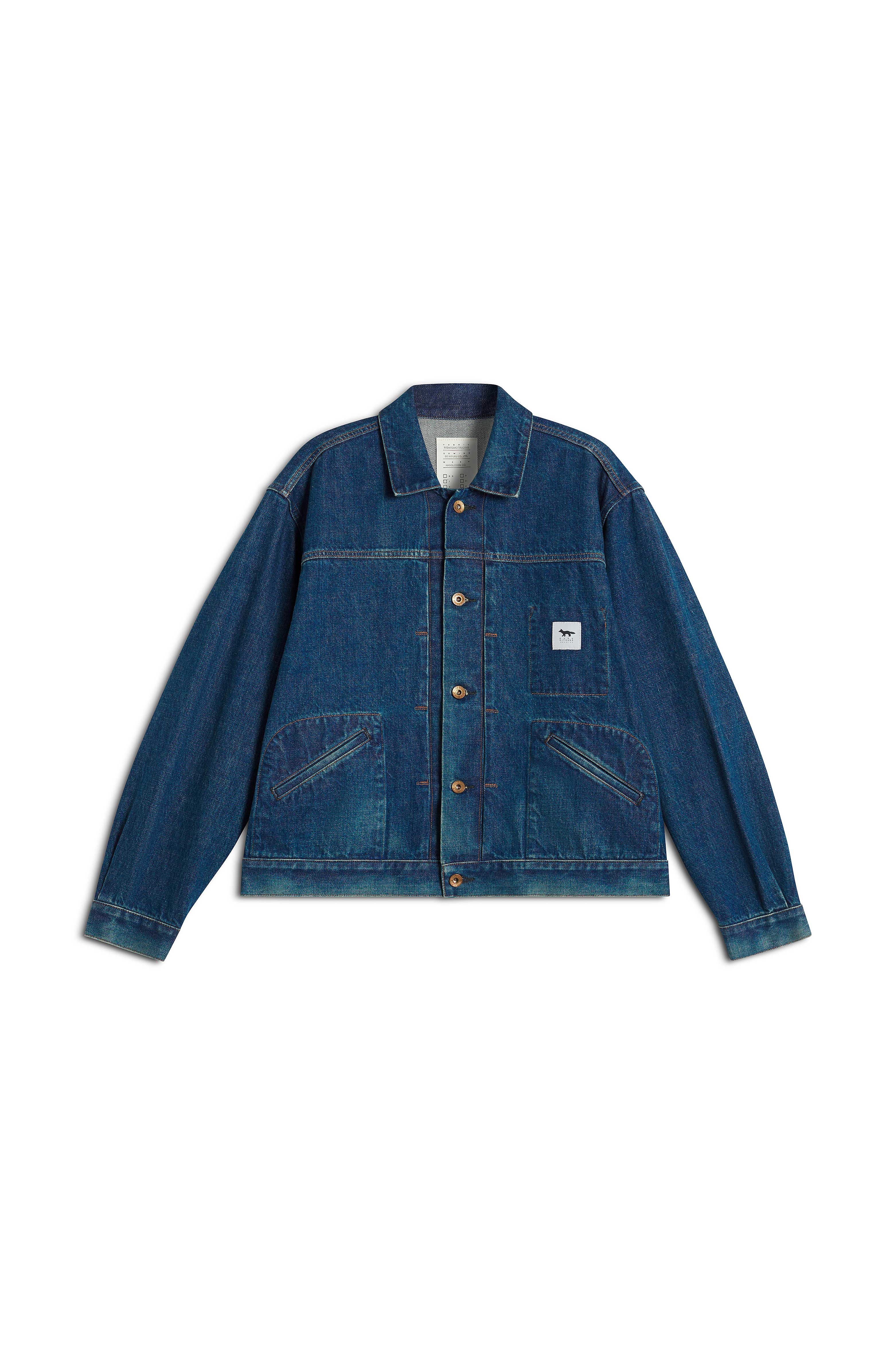 MAISON KITSUNE x KURO SELVEDGE