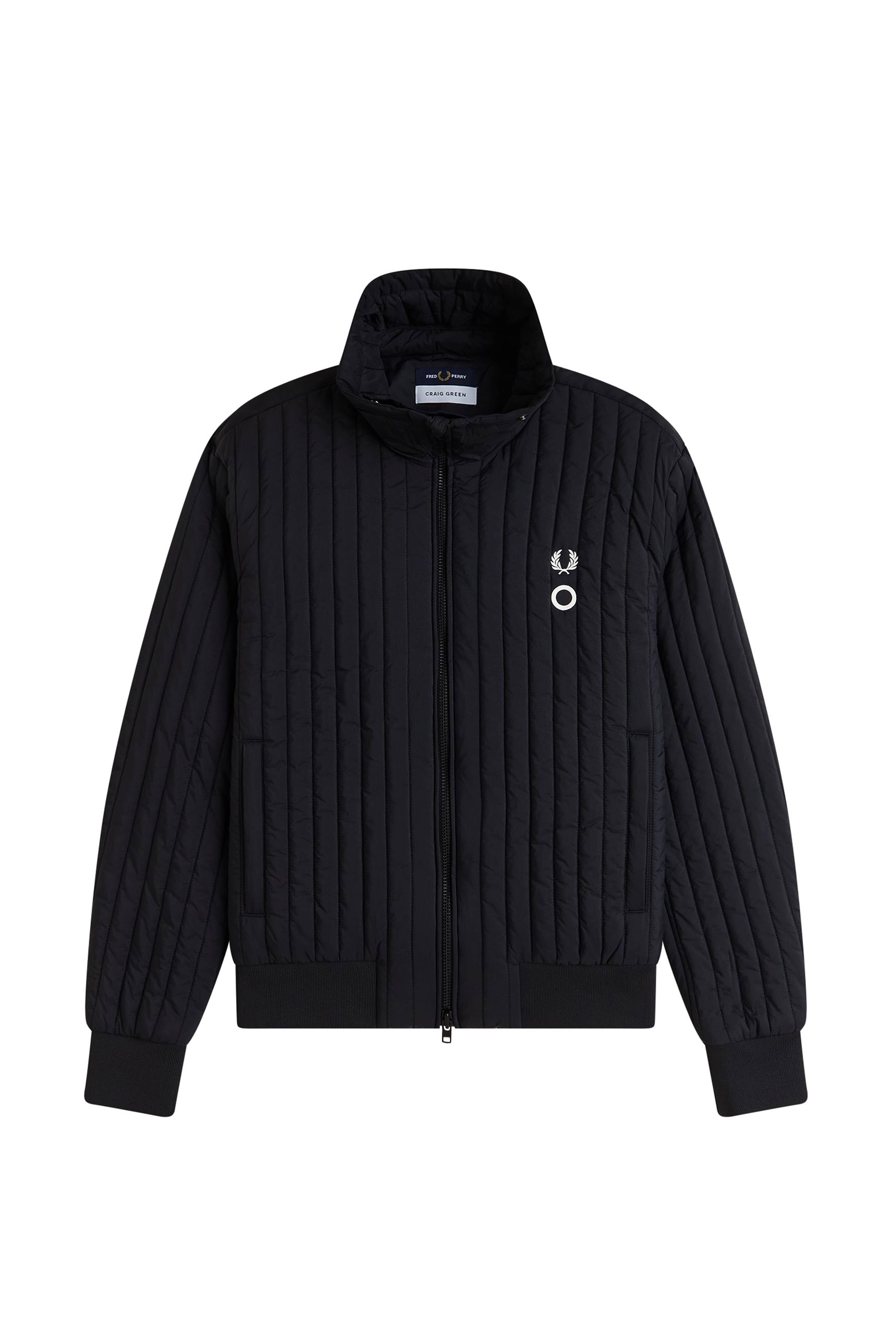 FRED PERRY x CRAIG GREEN QUILTED JACKET