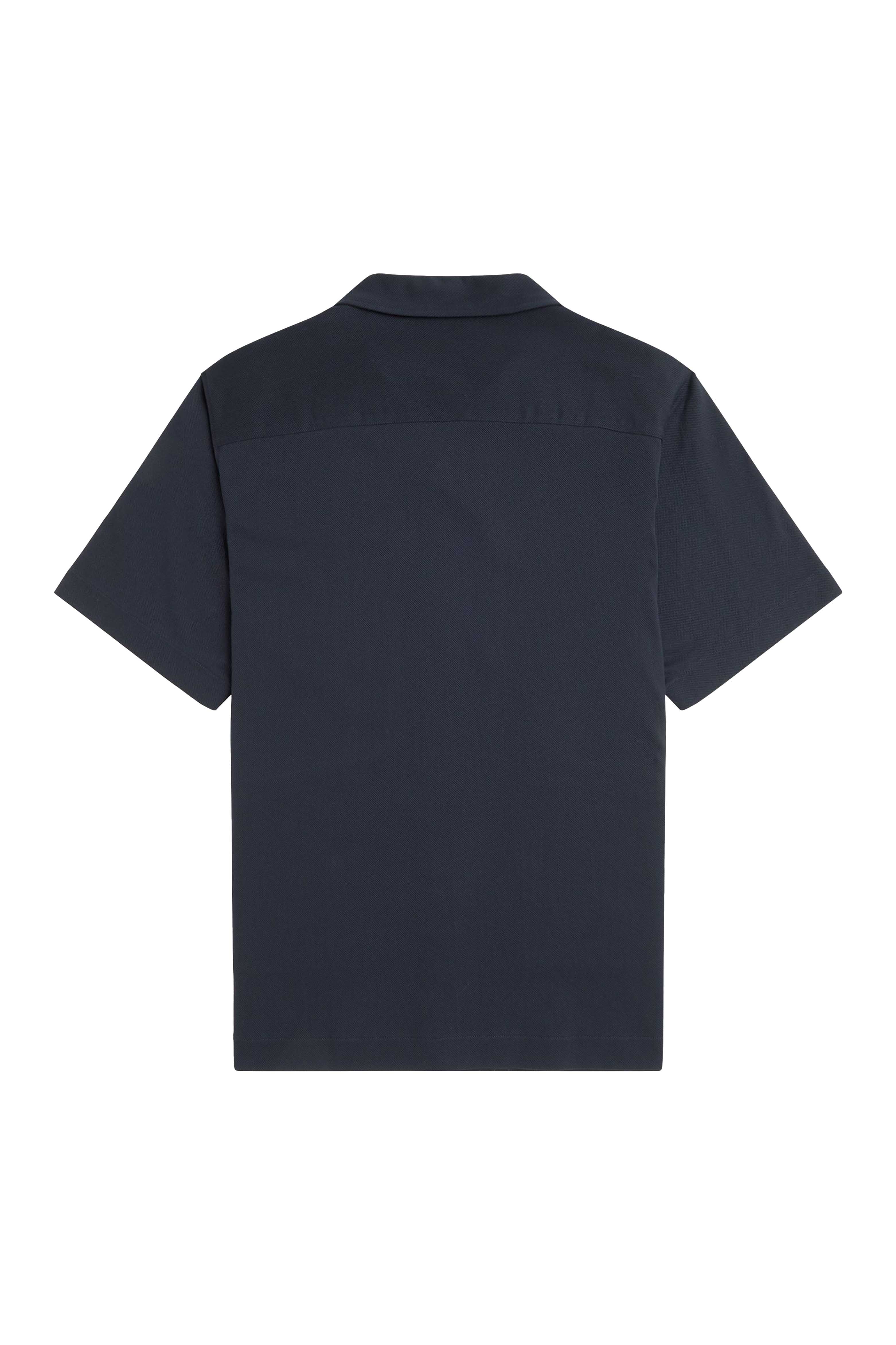 MESH BUTTON THROUGH SHIRT S/S thumbnail 2