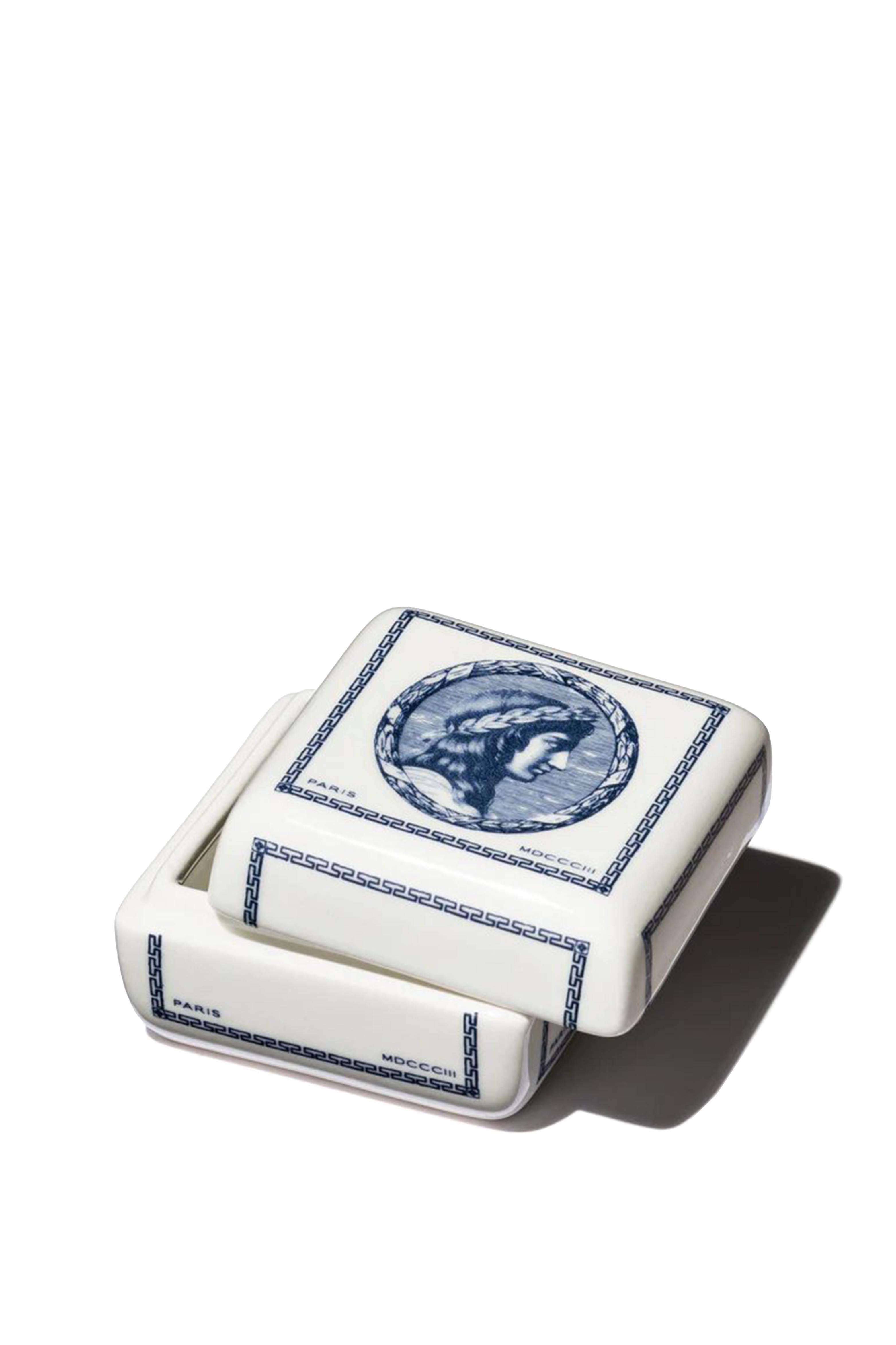 Alabaster Porcelain Case Mars