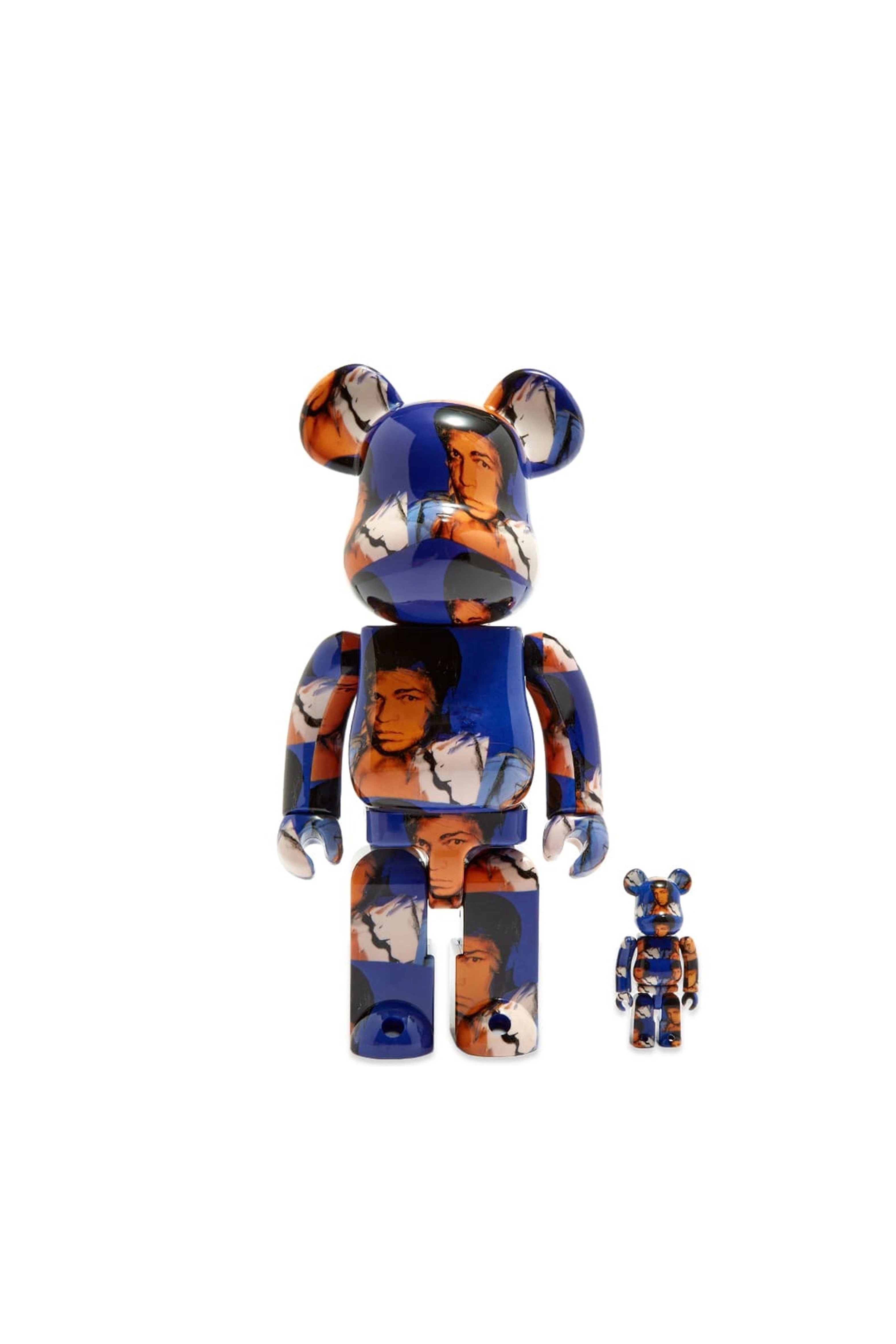 BE@RBRICK ANDY WARHOL'S MUHAMM