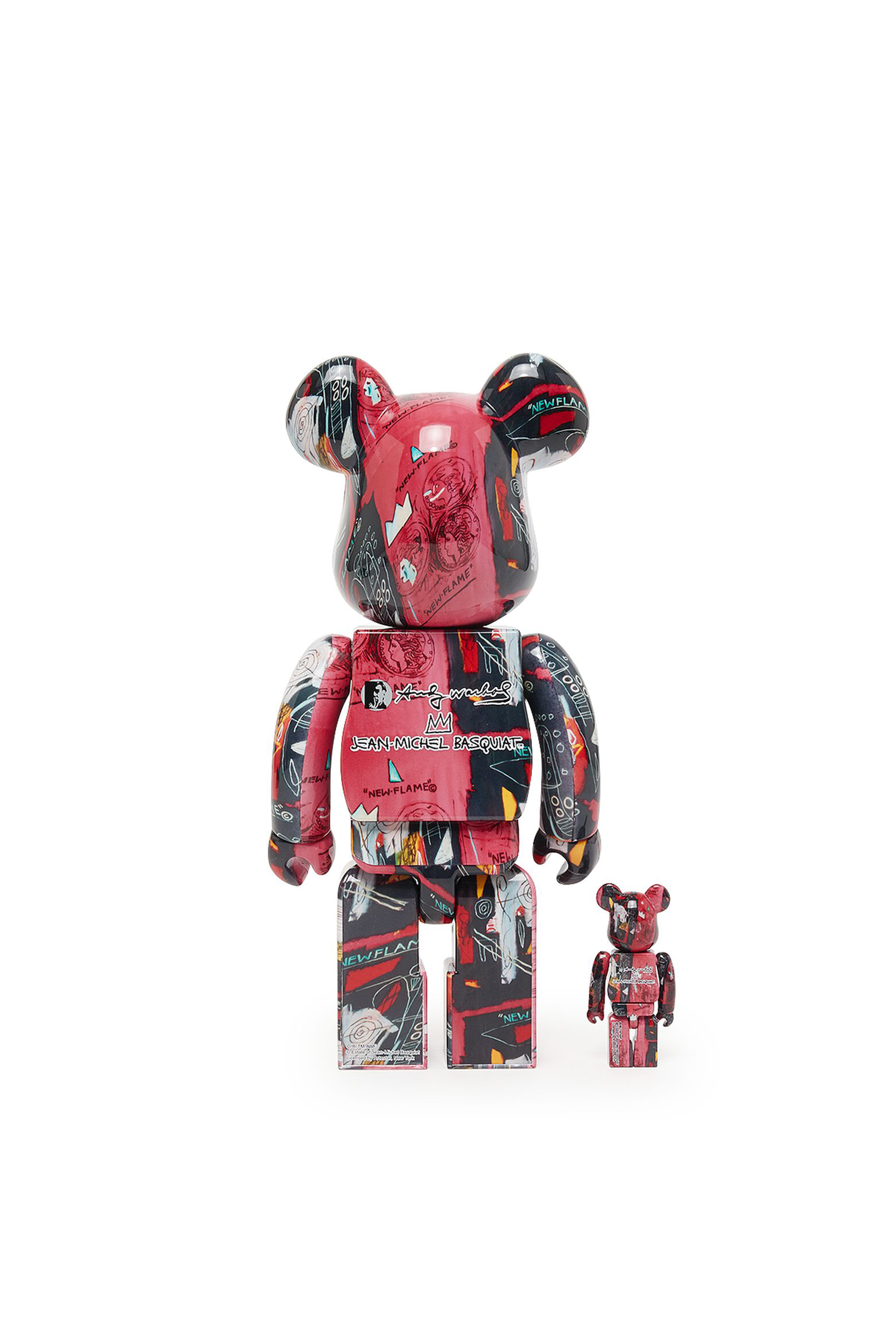 BE@RBRICK ANDY WARHOL × JEAN- thumbnail 3