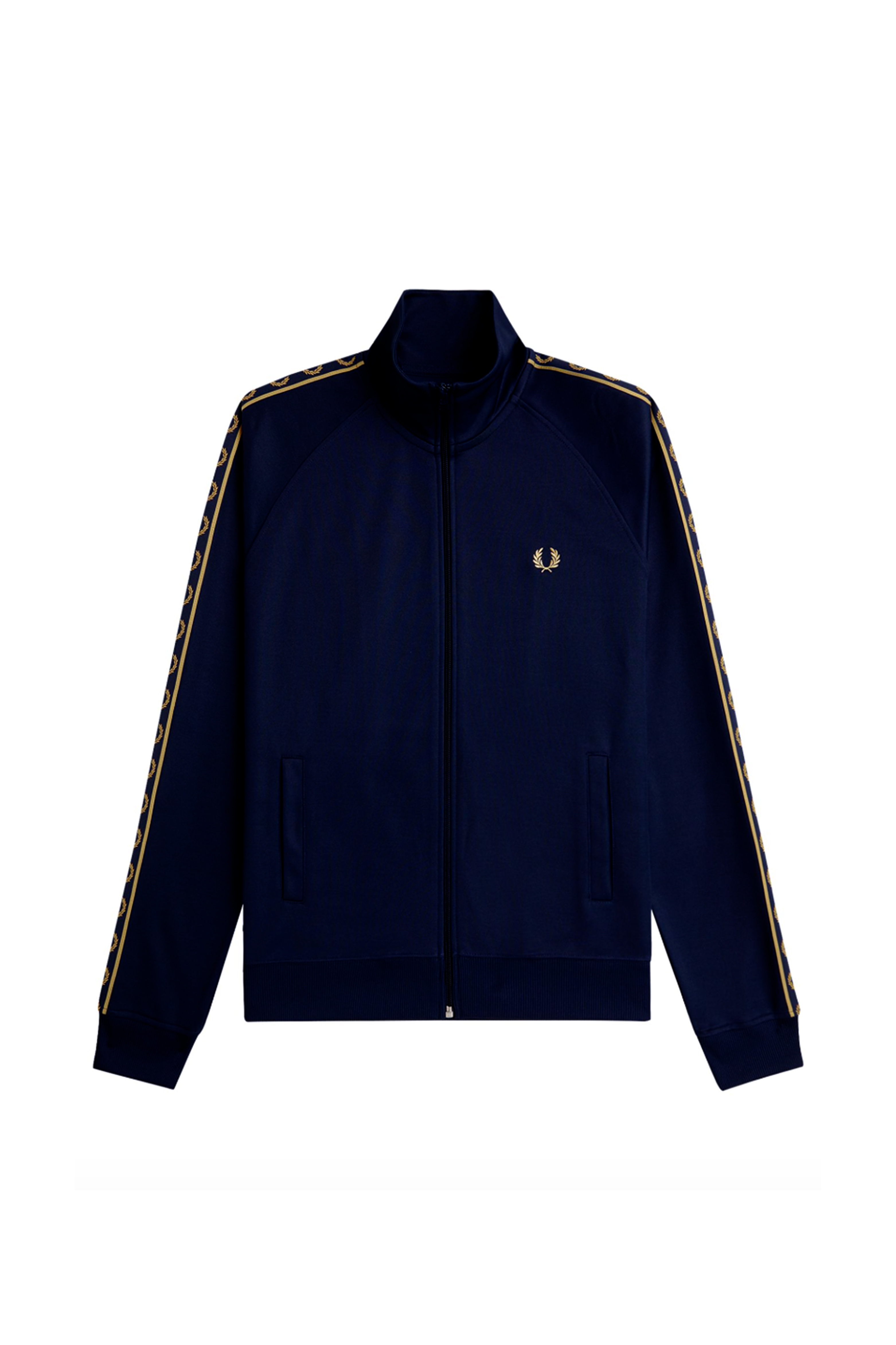CONTRAST TAPE TRACK JACKET