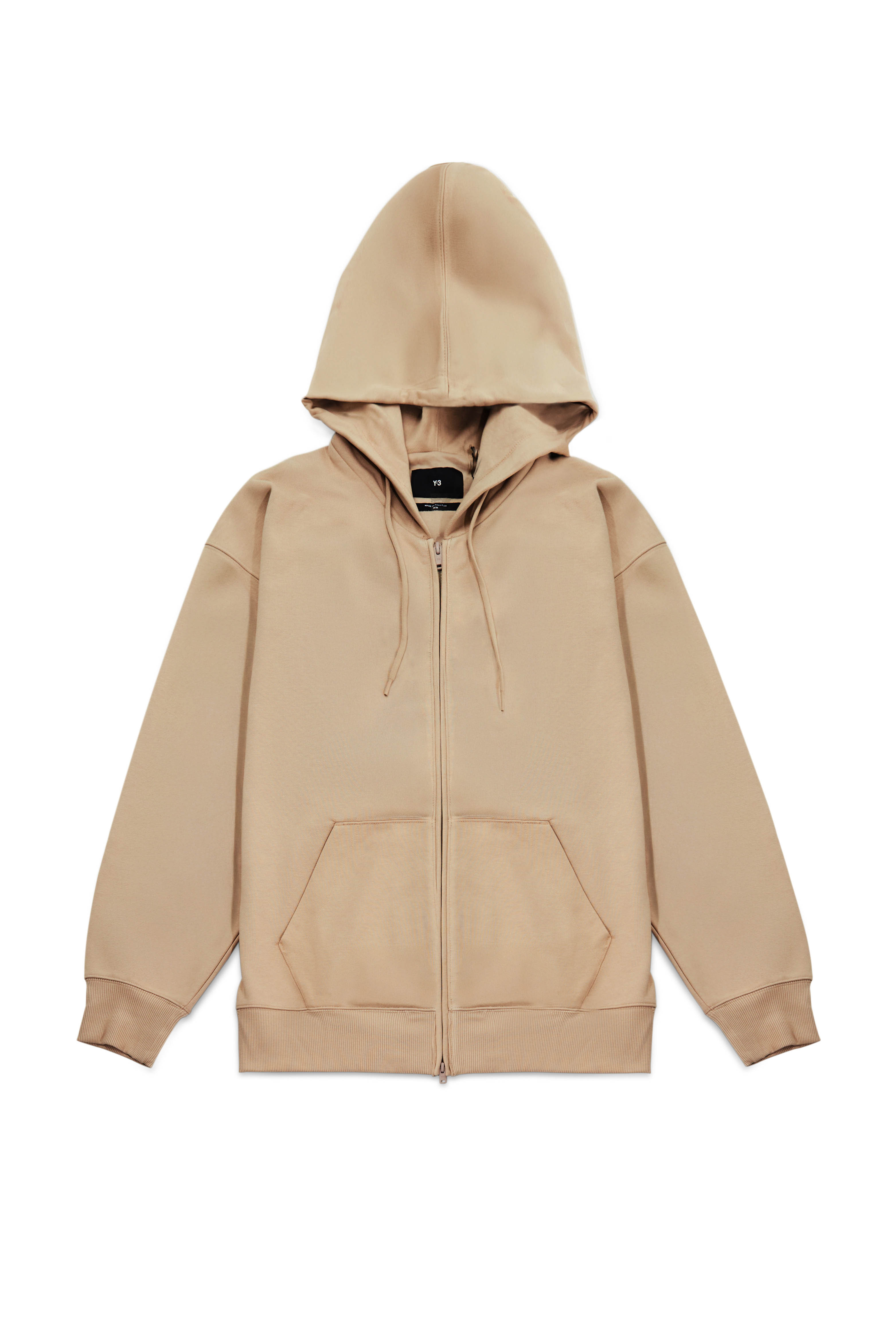 Y-3-FRENCH TERRY ZIP HOODIE