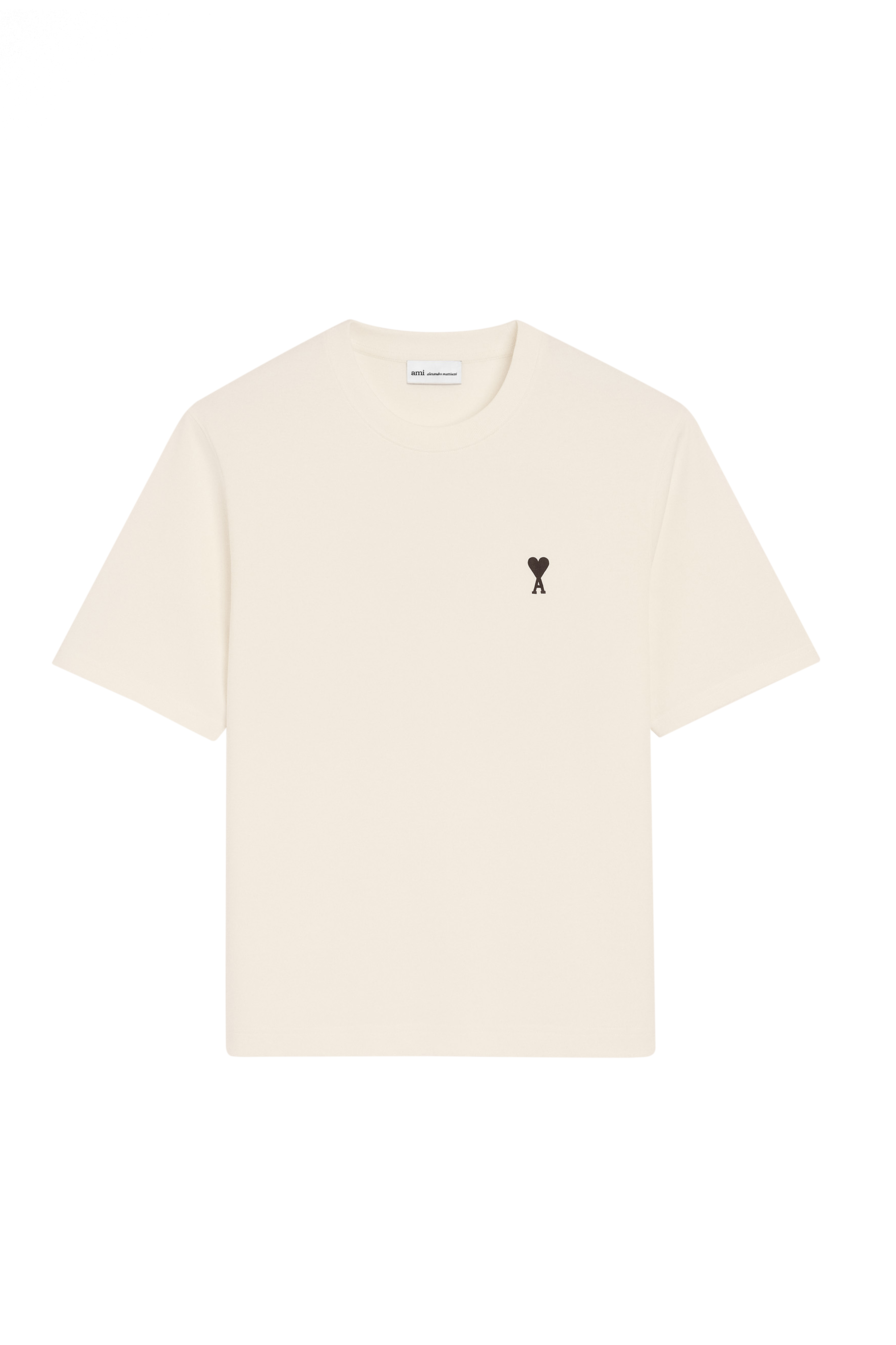 BLACK ADC BOXY T-SHIRT WITH BACK PRINT