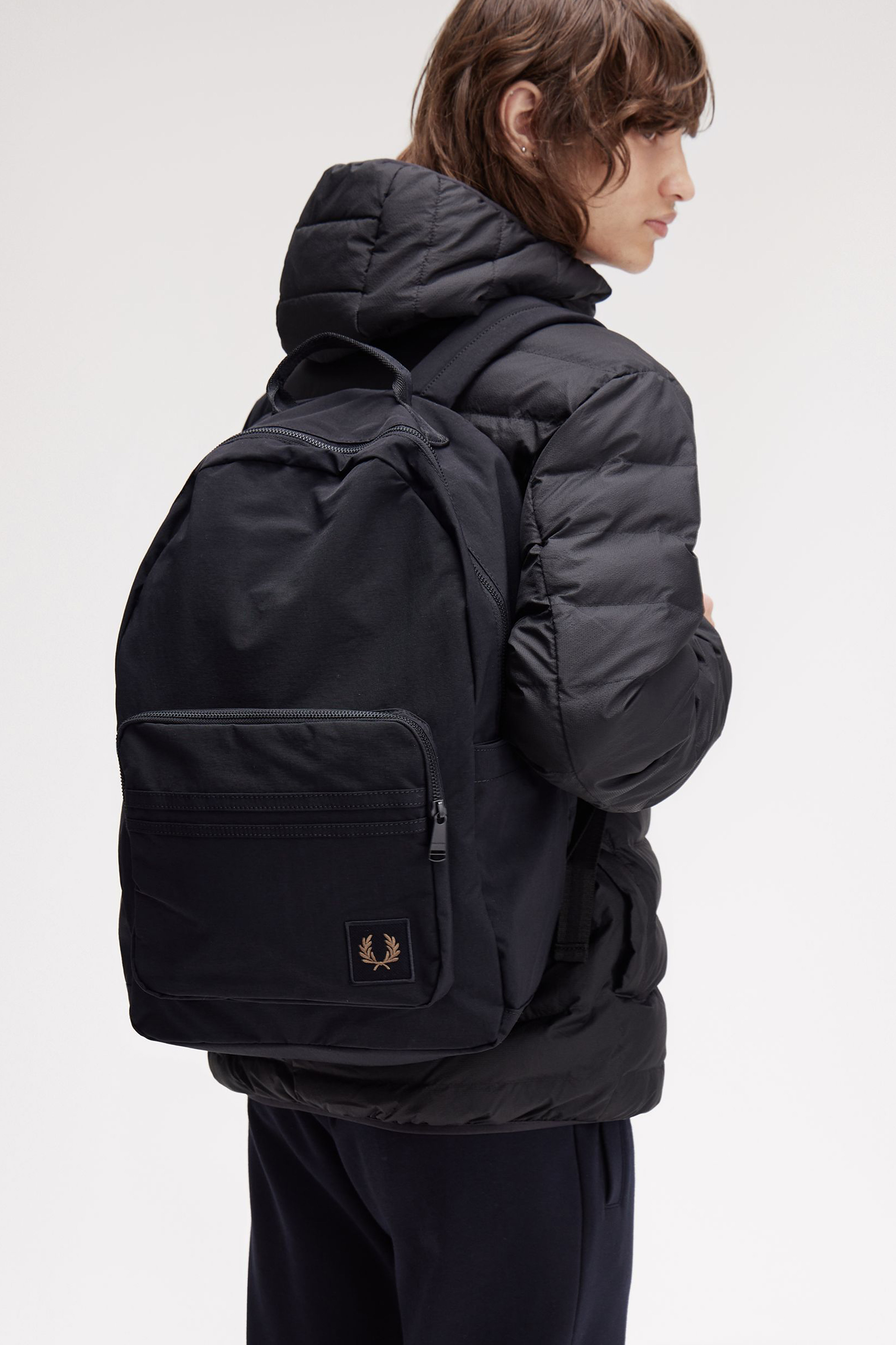 NYLON BADGE BACKPACK thumbnail 3