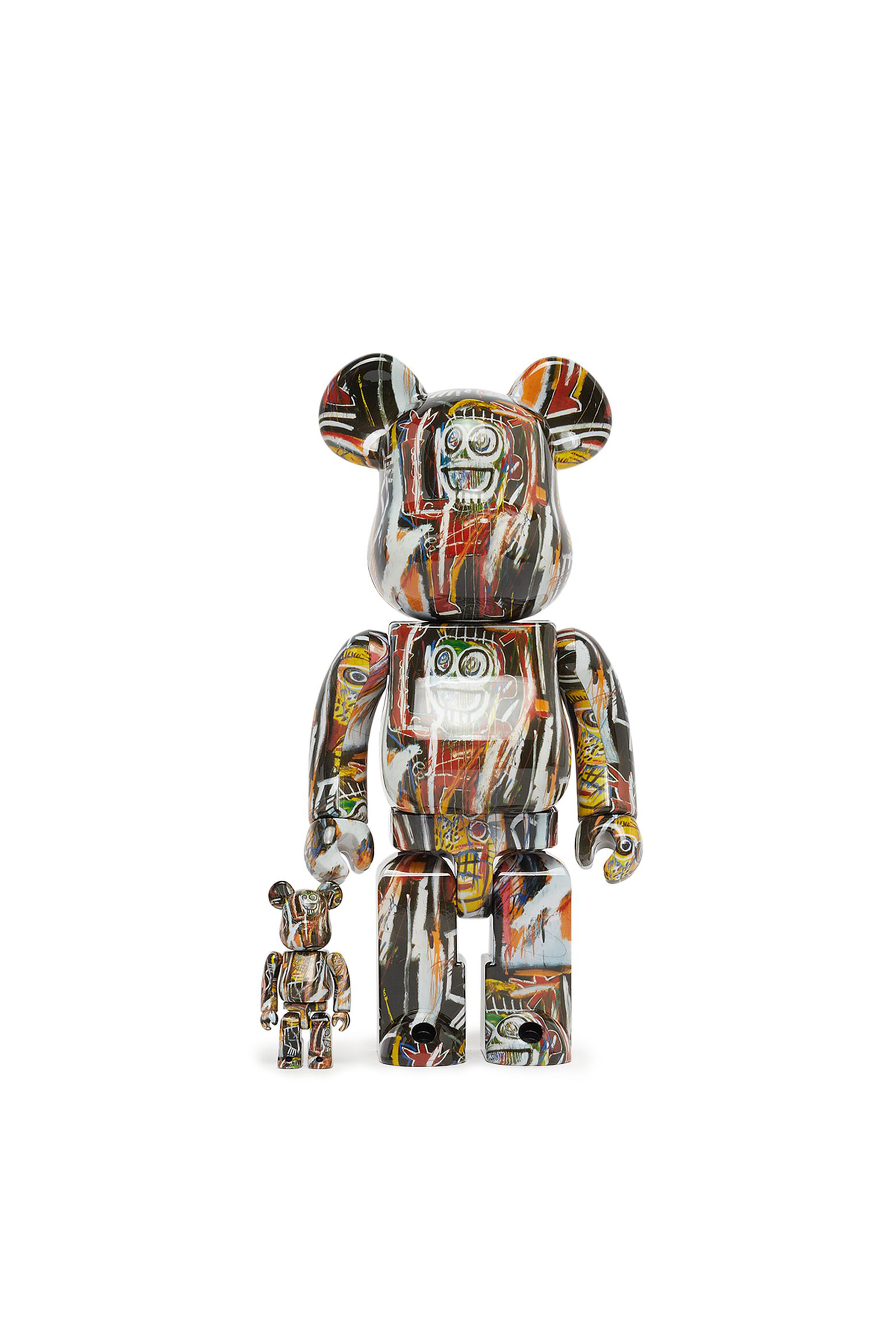 BE@RBRICK Jean Michel Basquiat thumbnail 4