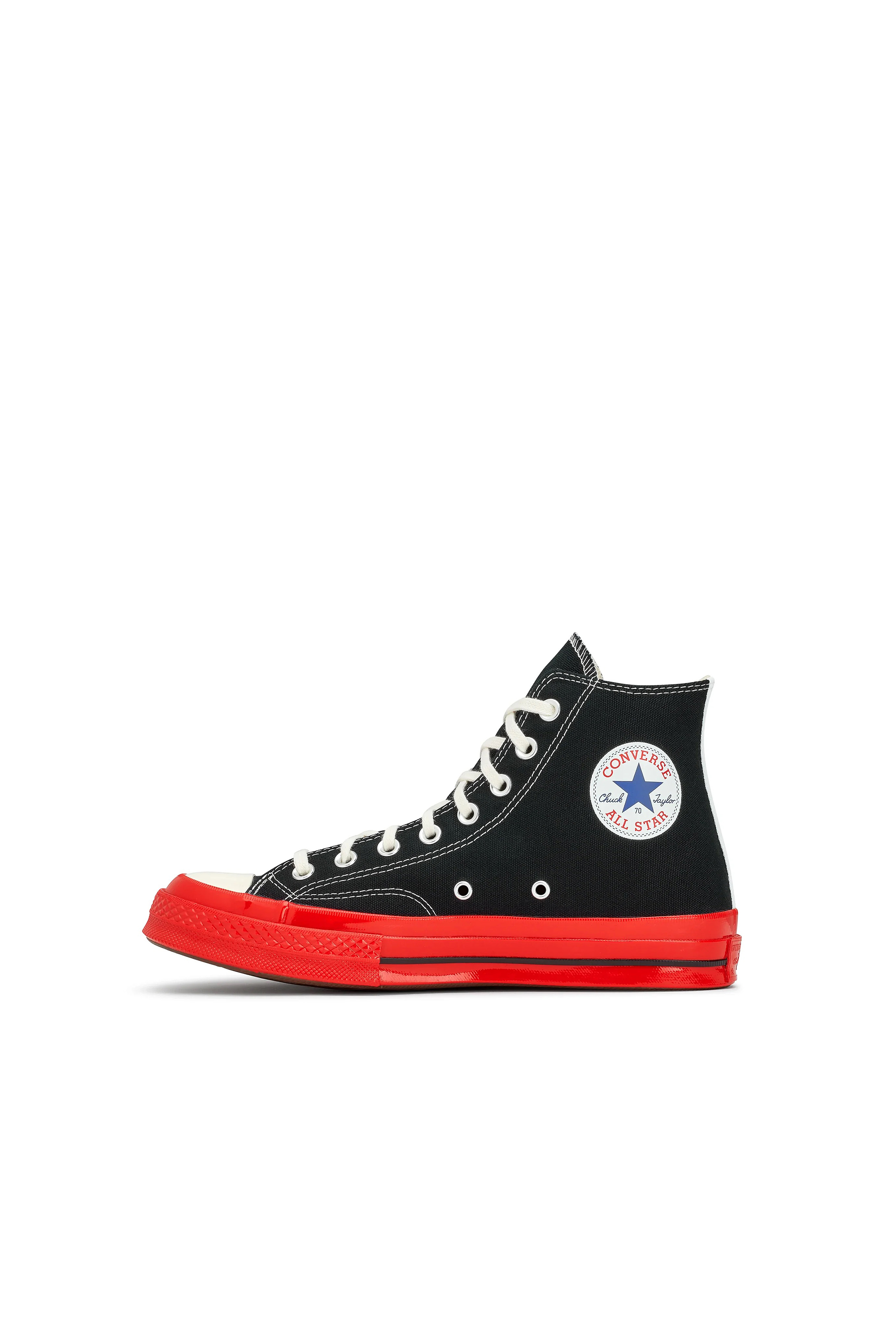 PLAY CONVERSE RED SOLE CHUCK TAYLOR '70 HIGH thumbnail 2