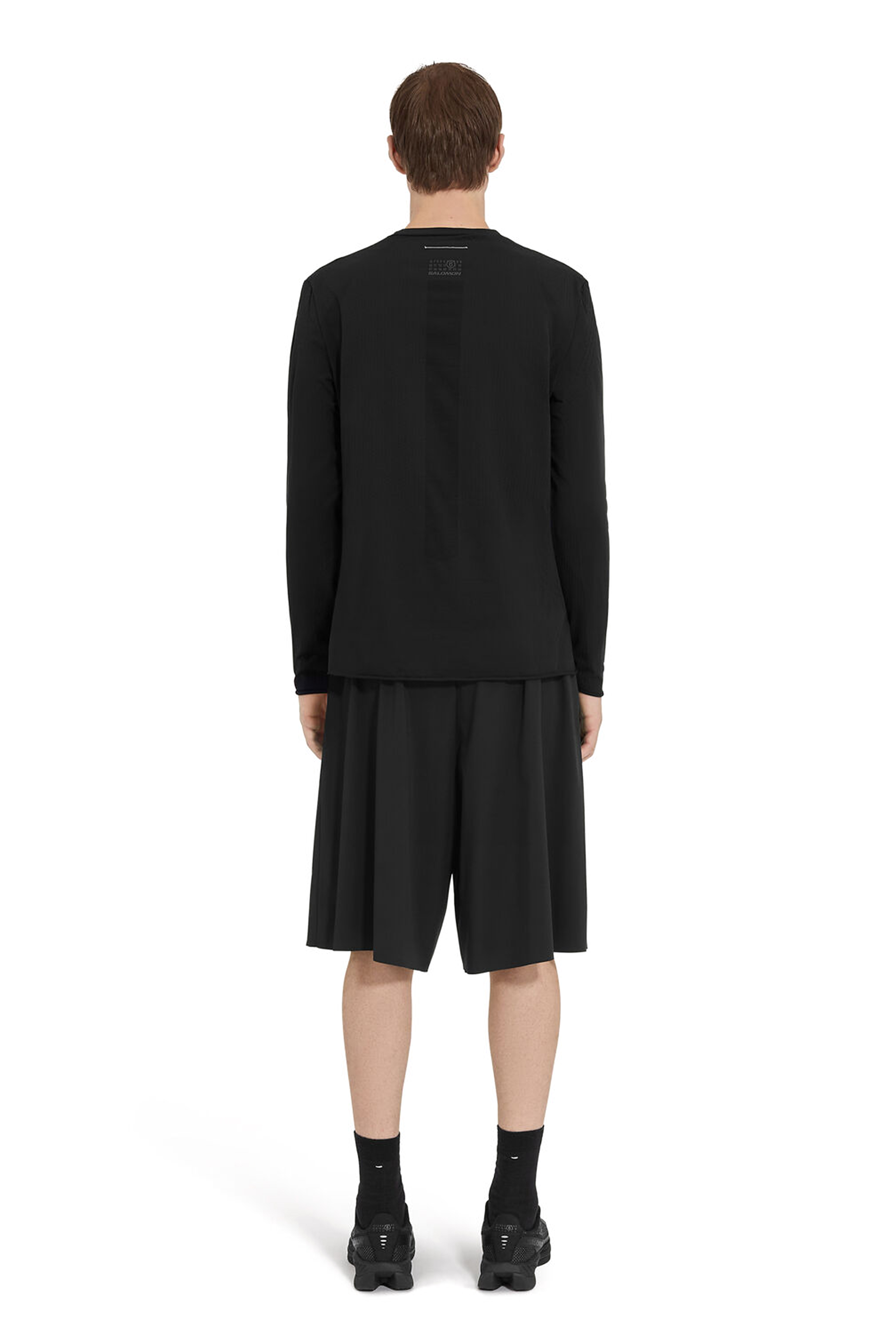 MM6 MAISON MARGIELA X SALOMON NYLON LONG T-SHIRT thumbnail 5