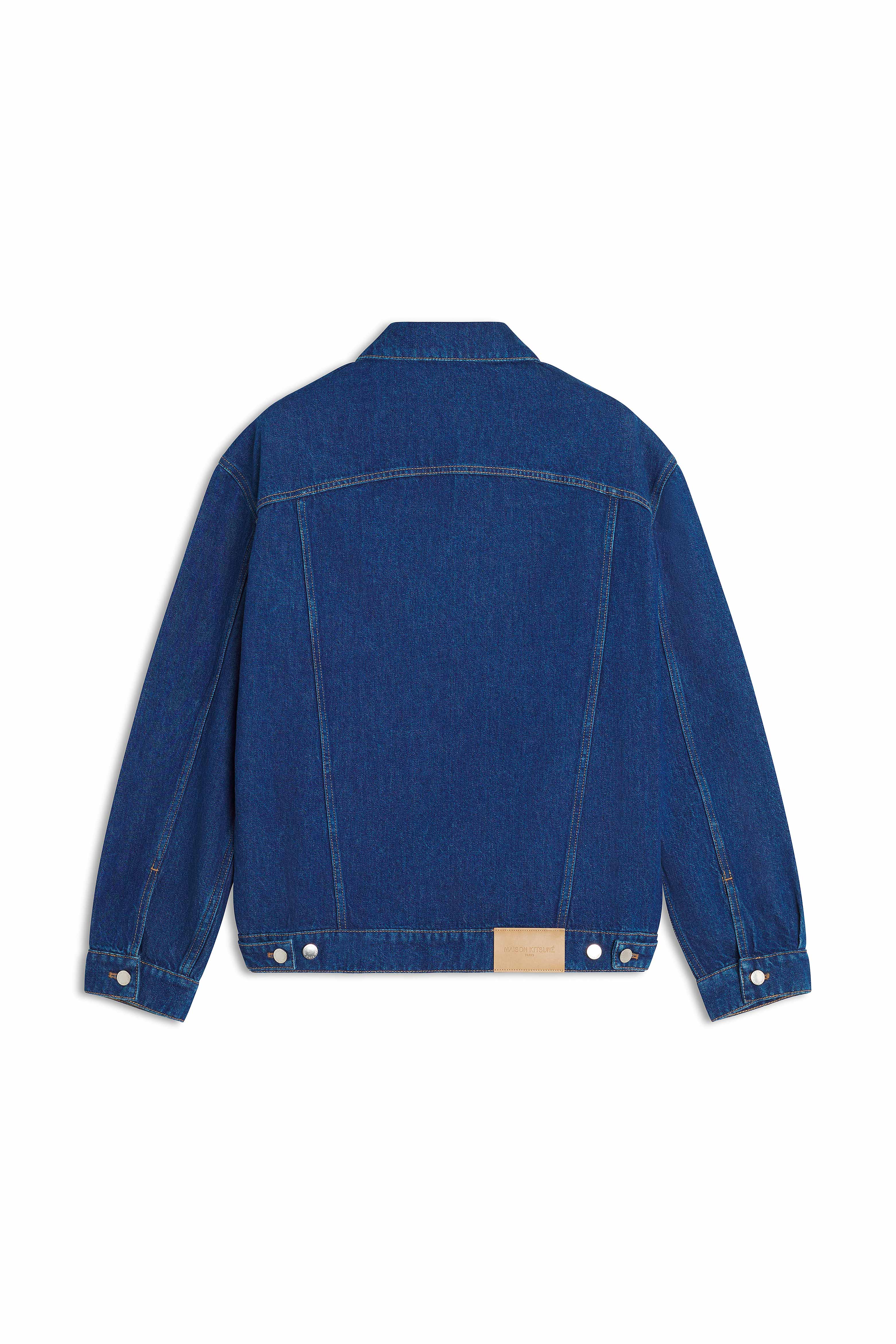DENIM TRUCKER JACKET thumbnail 2