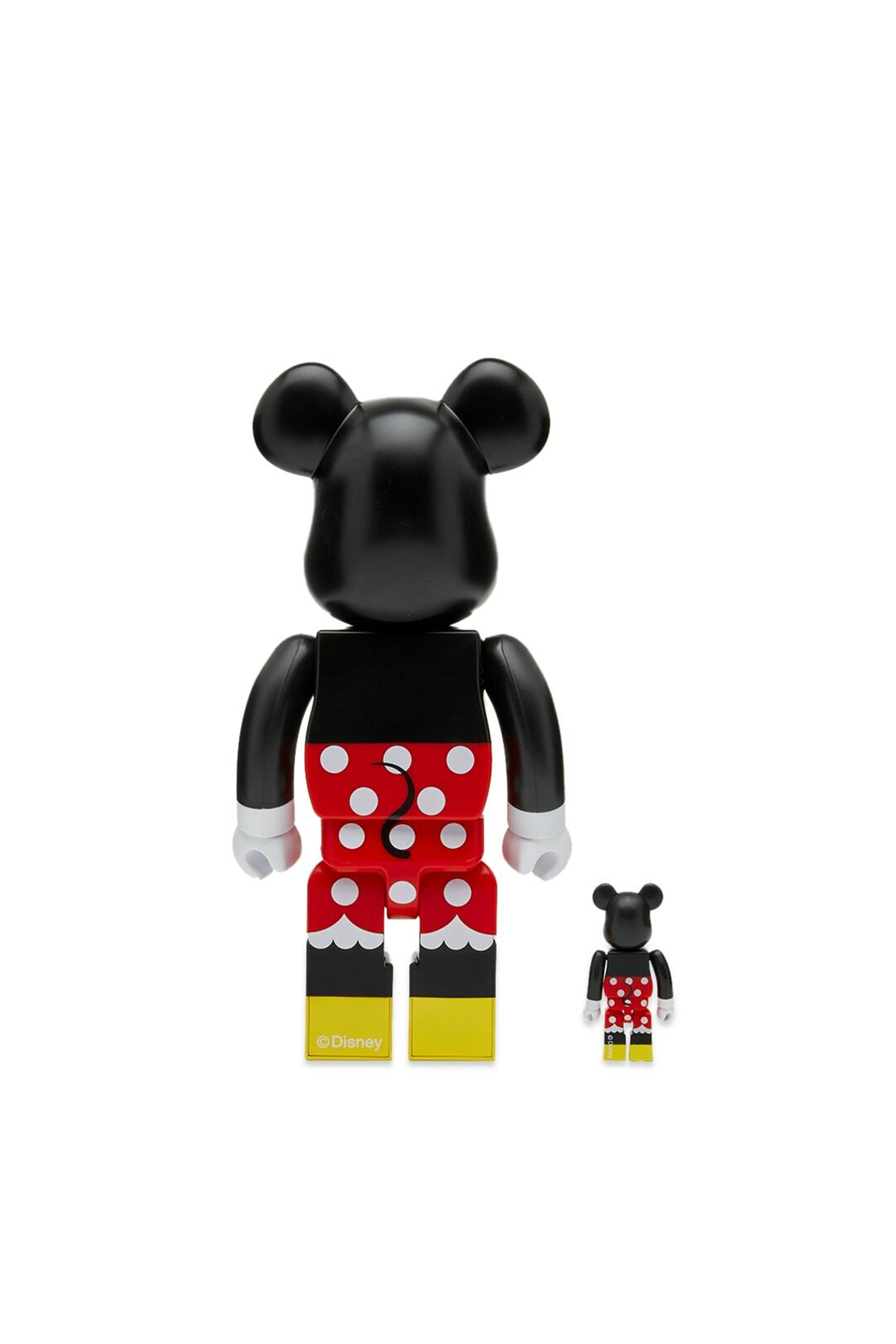 BE@RBRICK MINNIE MOUSE 100% & 400% thumbnail 2