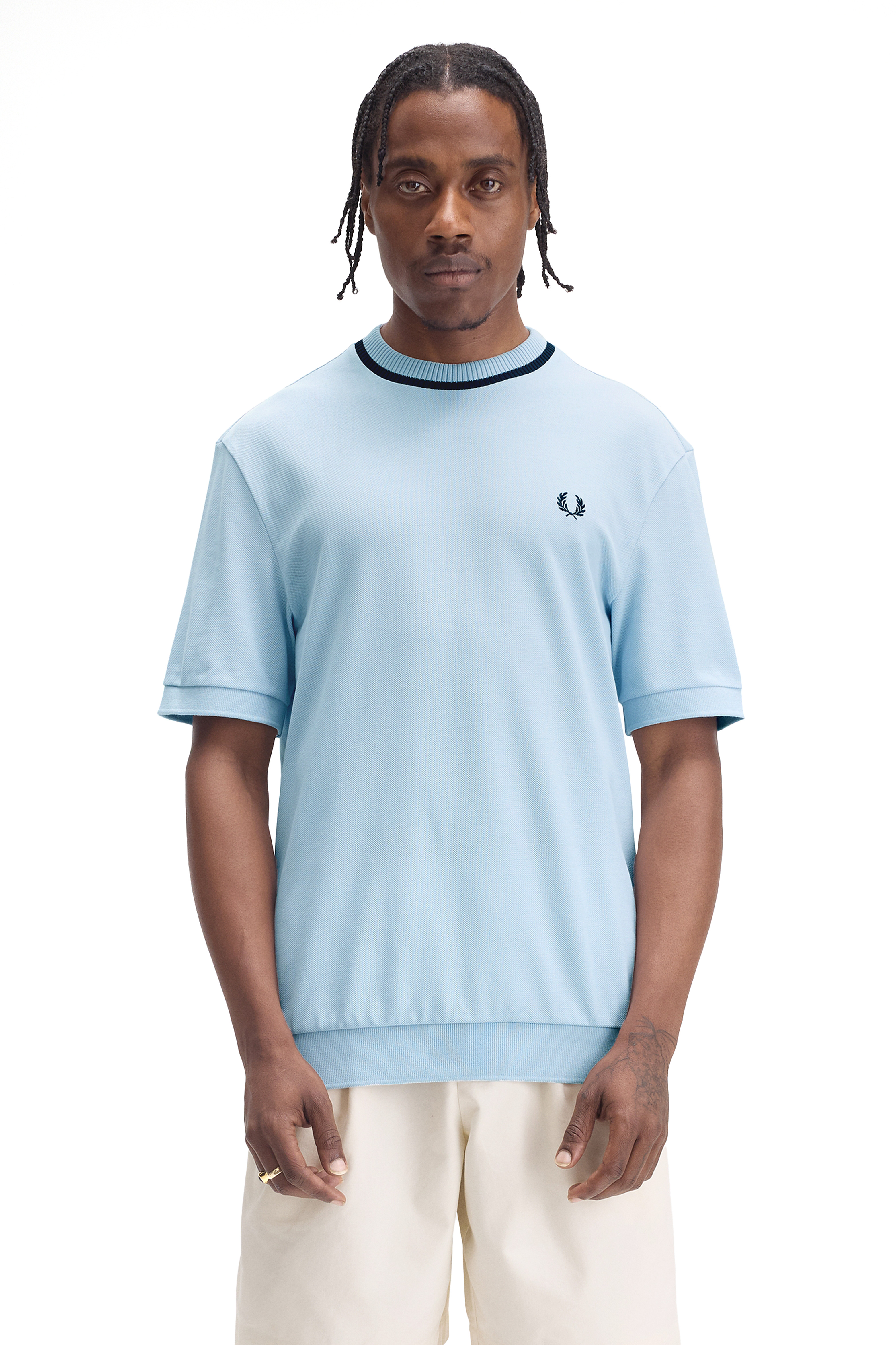CREW NECK PIQUE T-SHIRT thumbnail 8