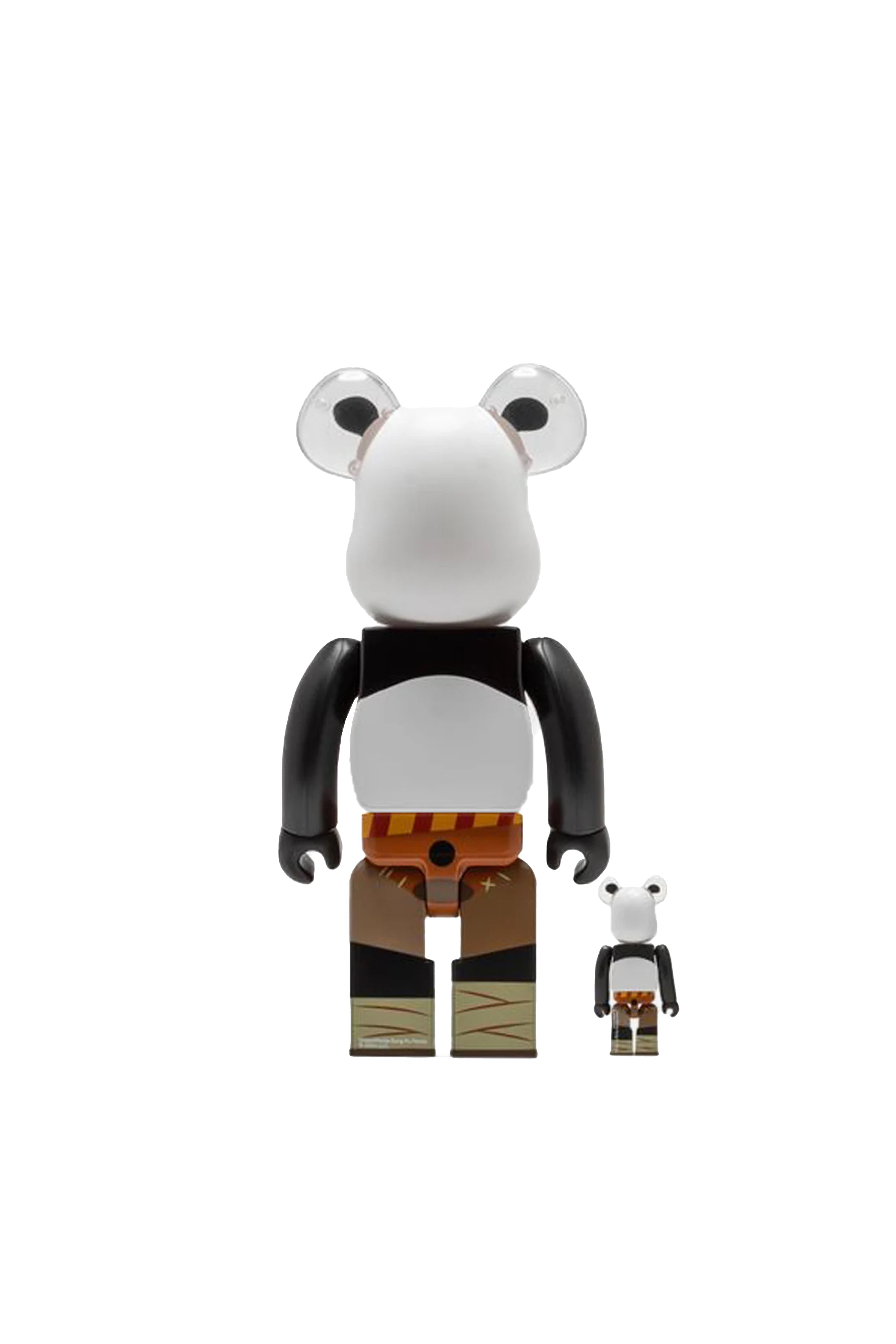 BE@RBRICK KUNG FU PANDA 100% & thumbnail 2