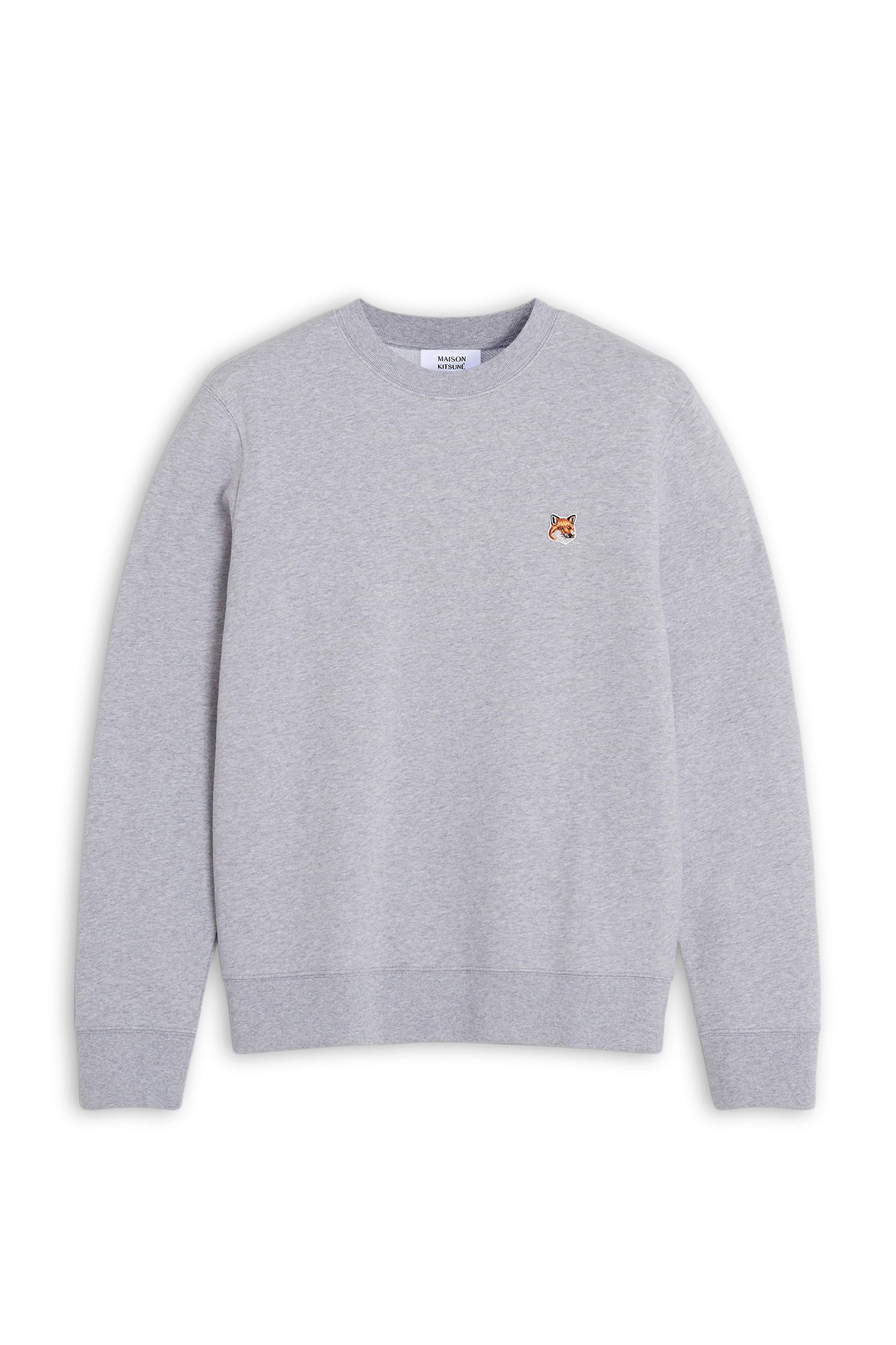MENS FOX HEAD PATCH REGULAR SWEATSHIRT