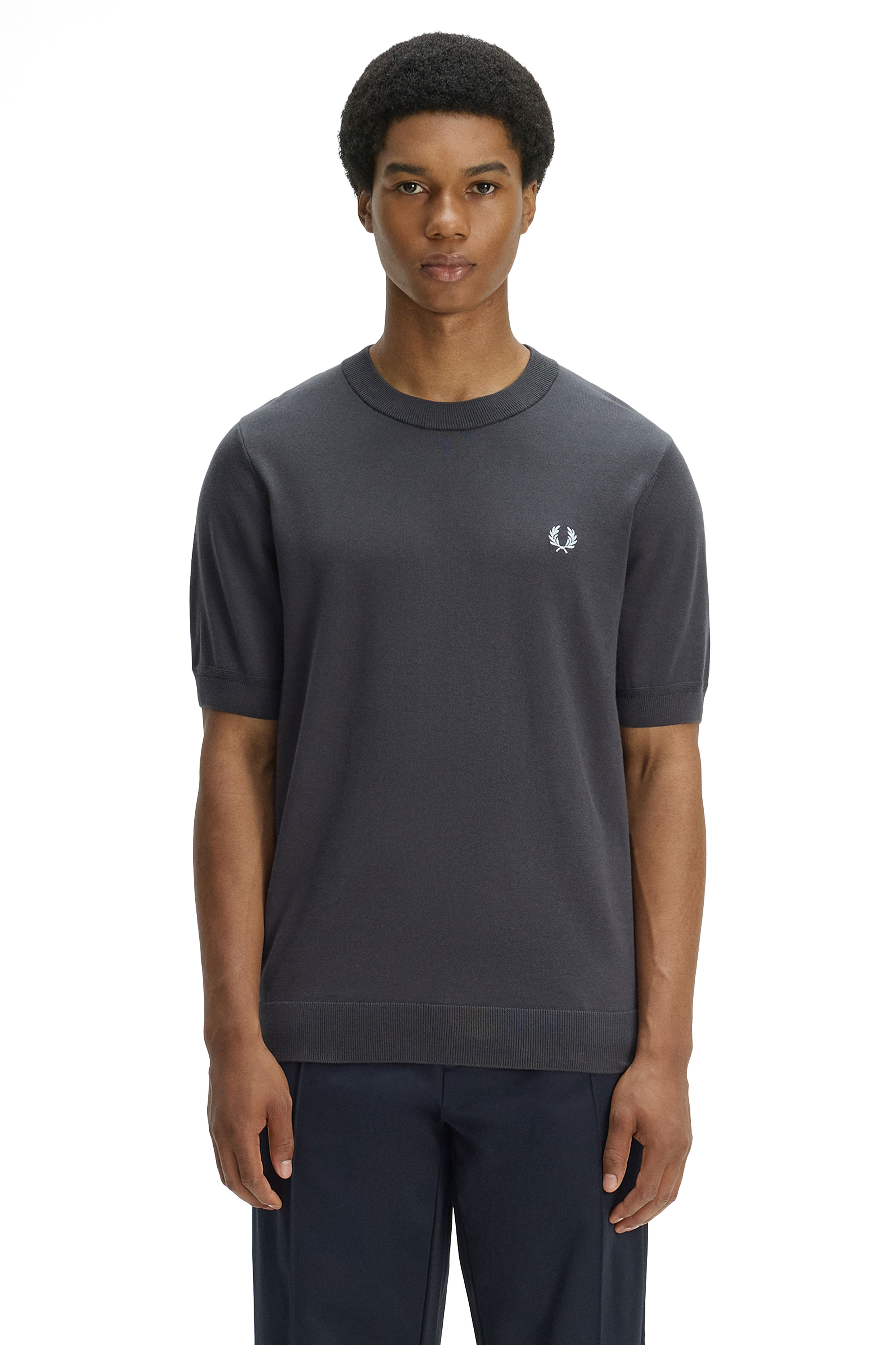 MEN'S COTTON KNITTED T-SHIRT thumbnail 3
