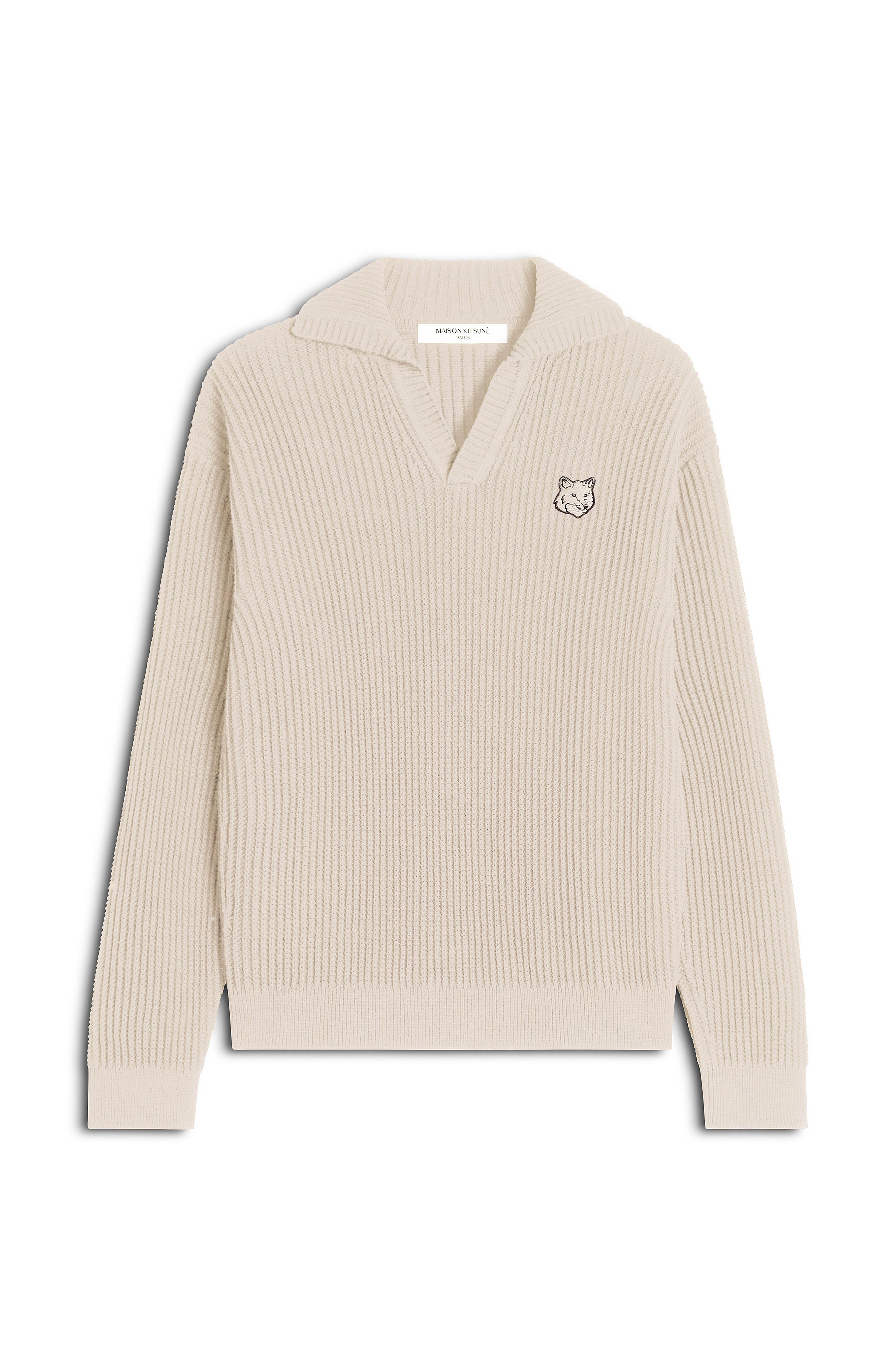 MEN'S PROFILE FOX OVERSIZE POLO SWEATSHIRT