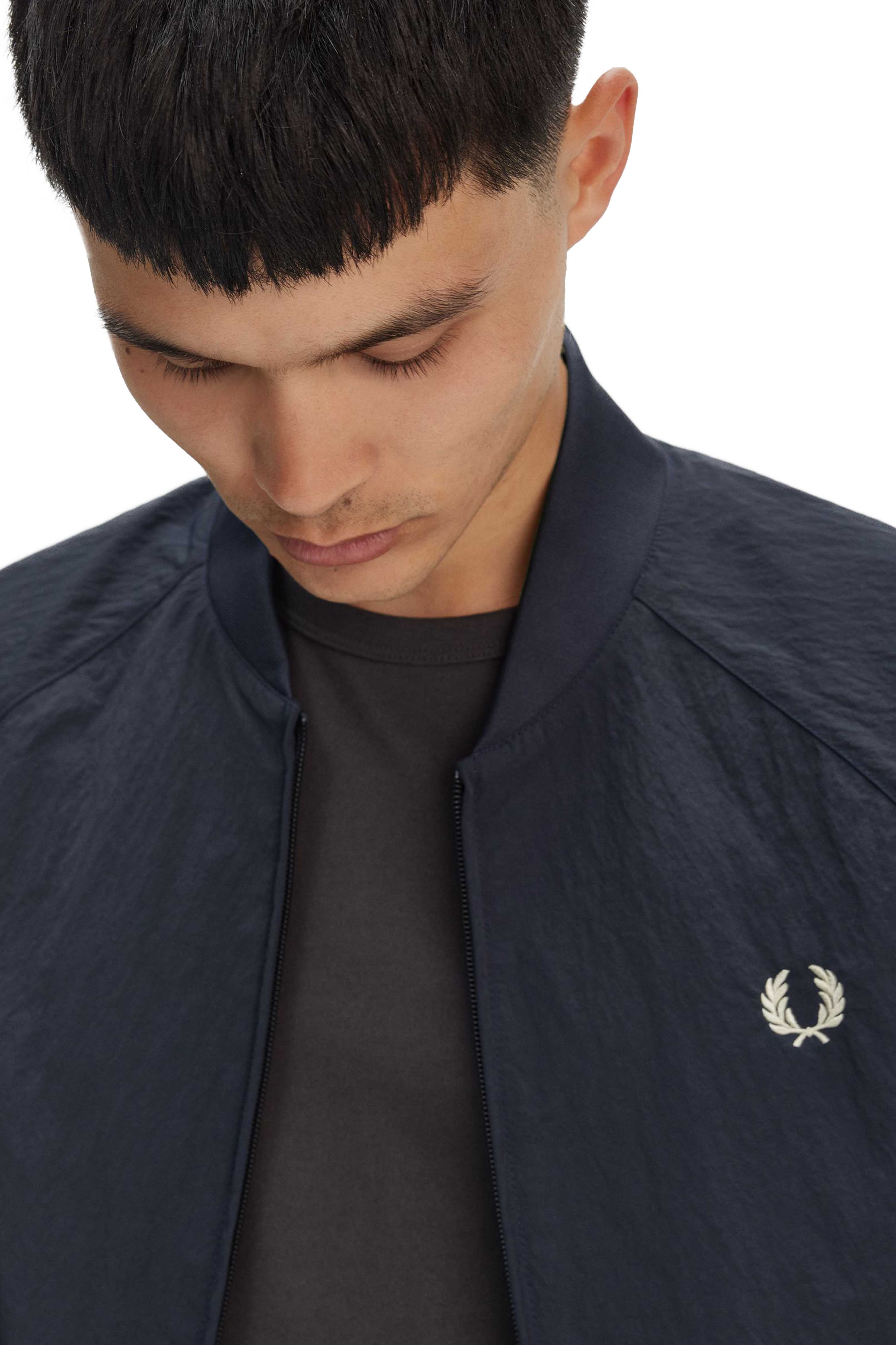 TEXTURED TENNIS BOMBER thumbnail 5