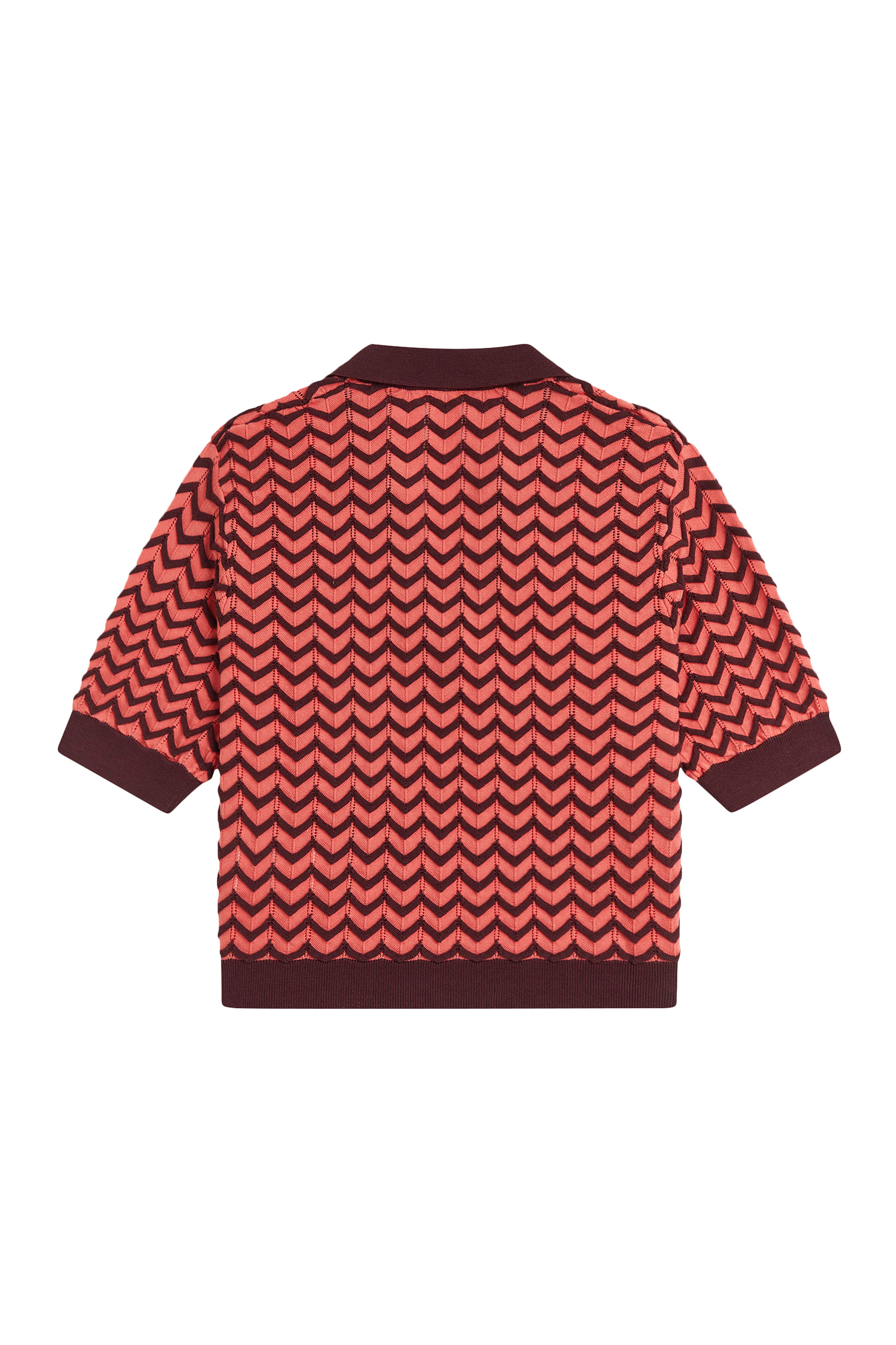 WOMEN'S GINGHAM KNITTED SHIRT thumbnail 2