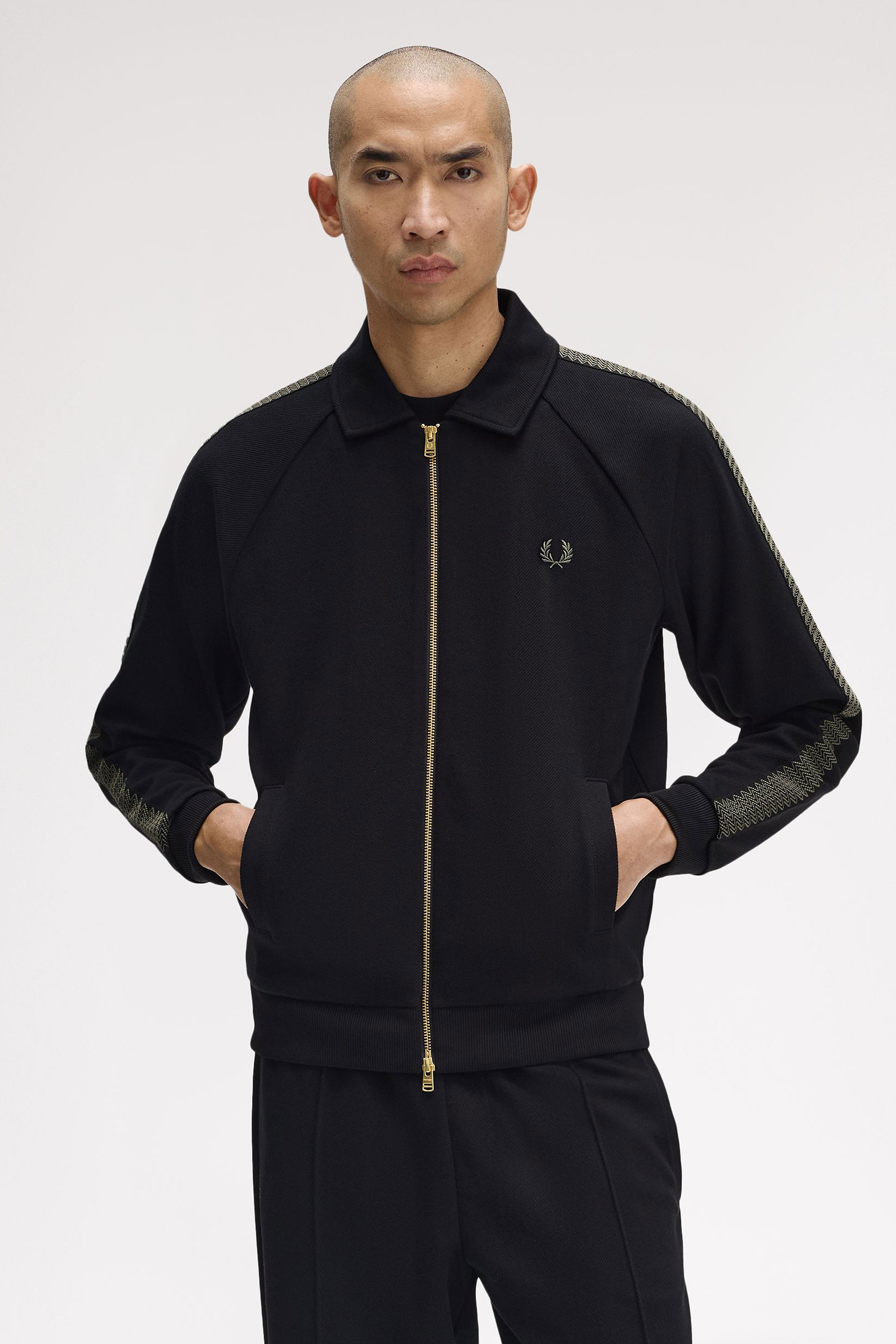 TENNIS GRIP TAPED TRACK JACKET thumbnail 5