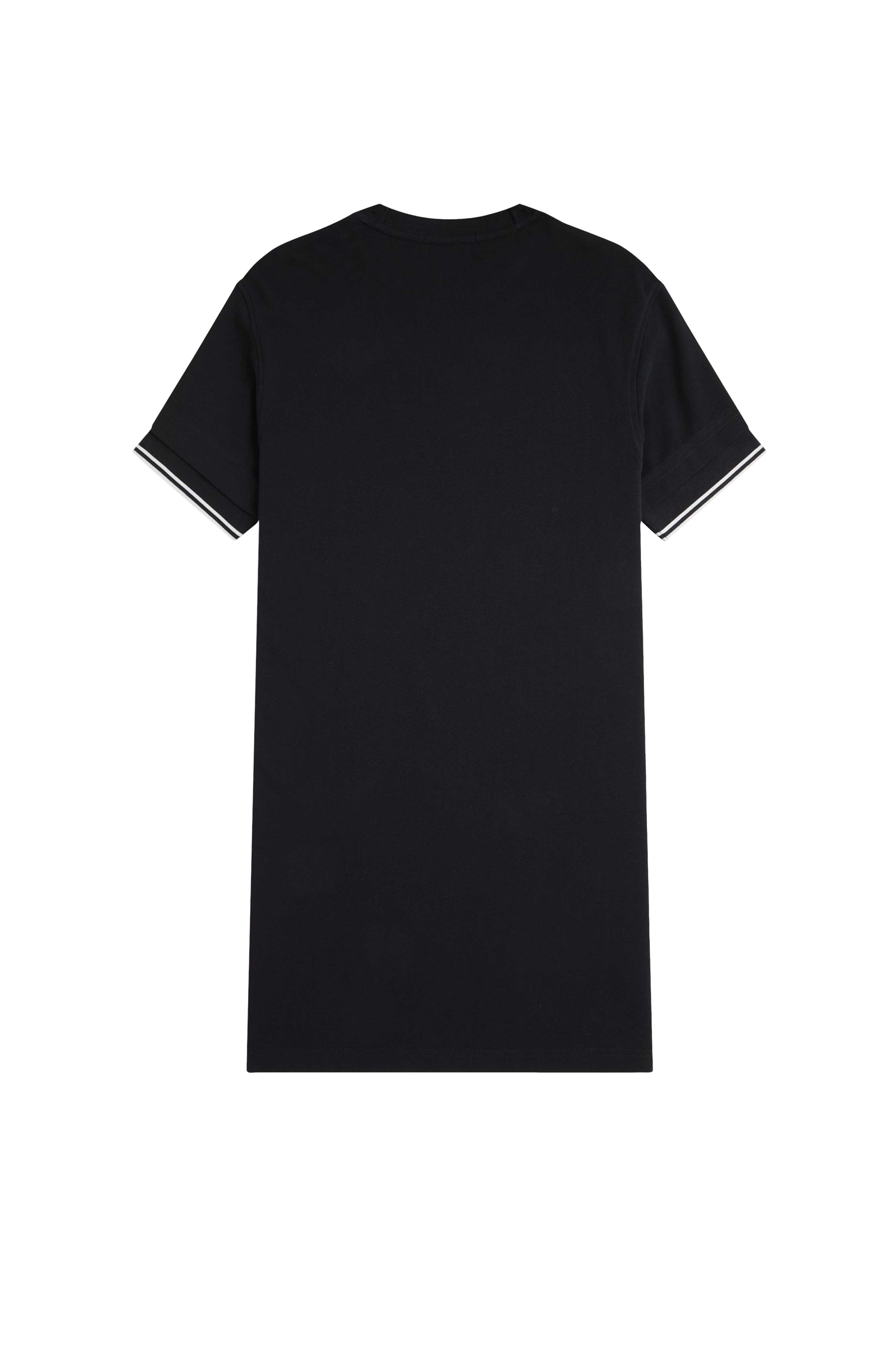 TIPPED PIQUE T-SHIRT DRESS thumbnail 2