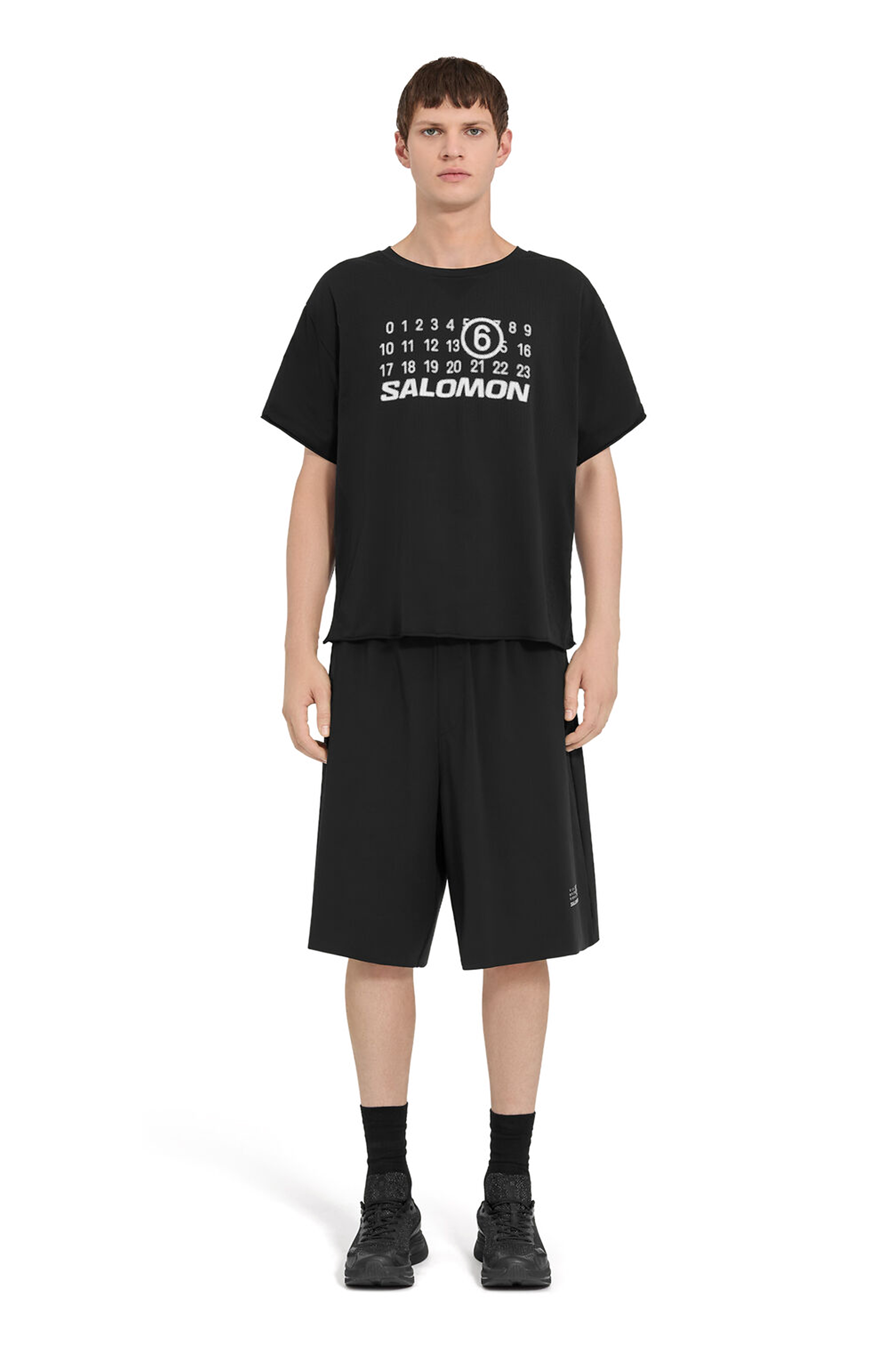 MM6 MAISON MARGIELA X SALOMON NYLON T-SHIRT thumbnail 4