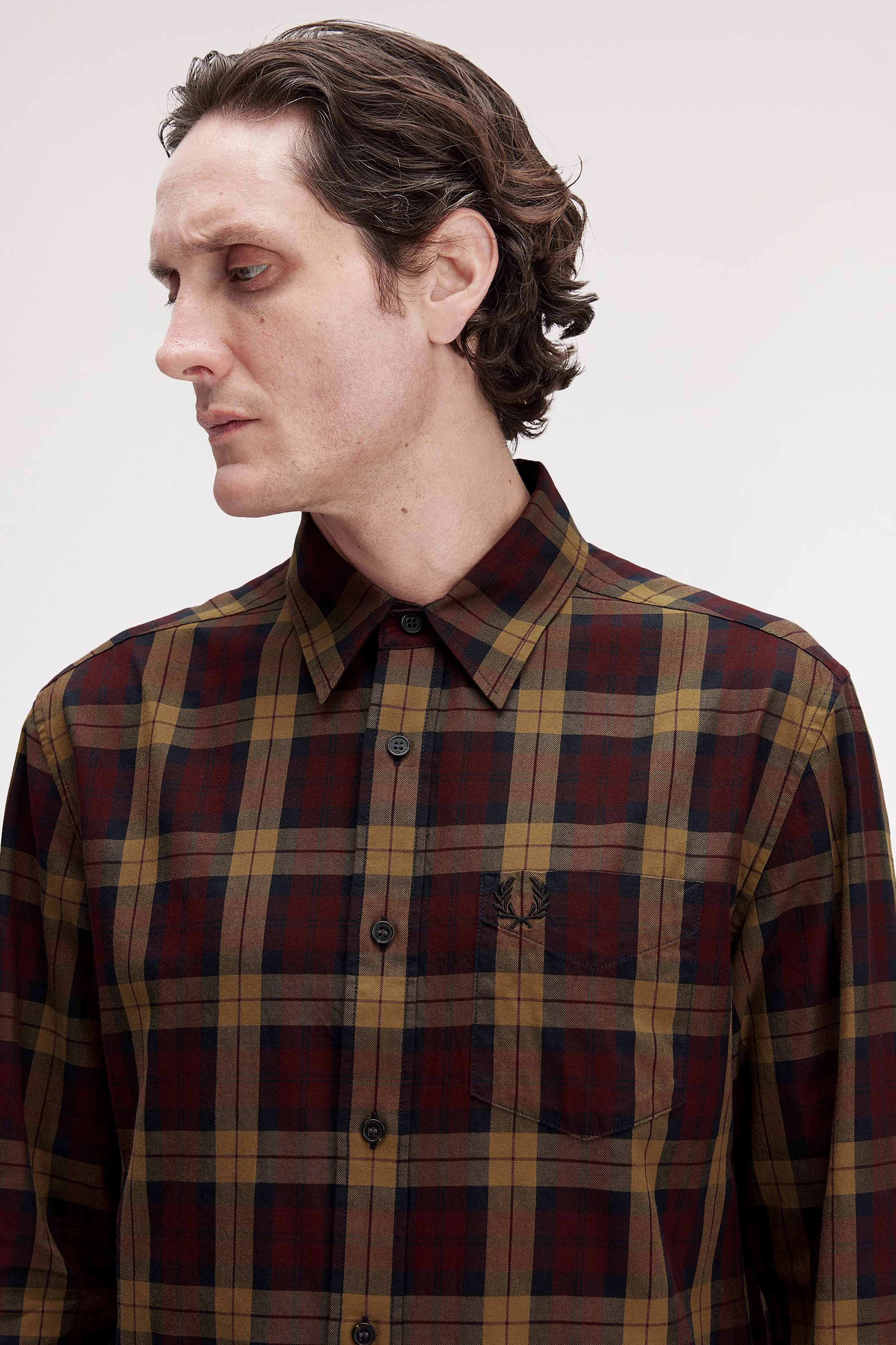 TARTAN TWILL SHIRT L/S thumbnail 4