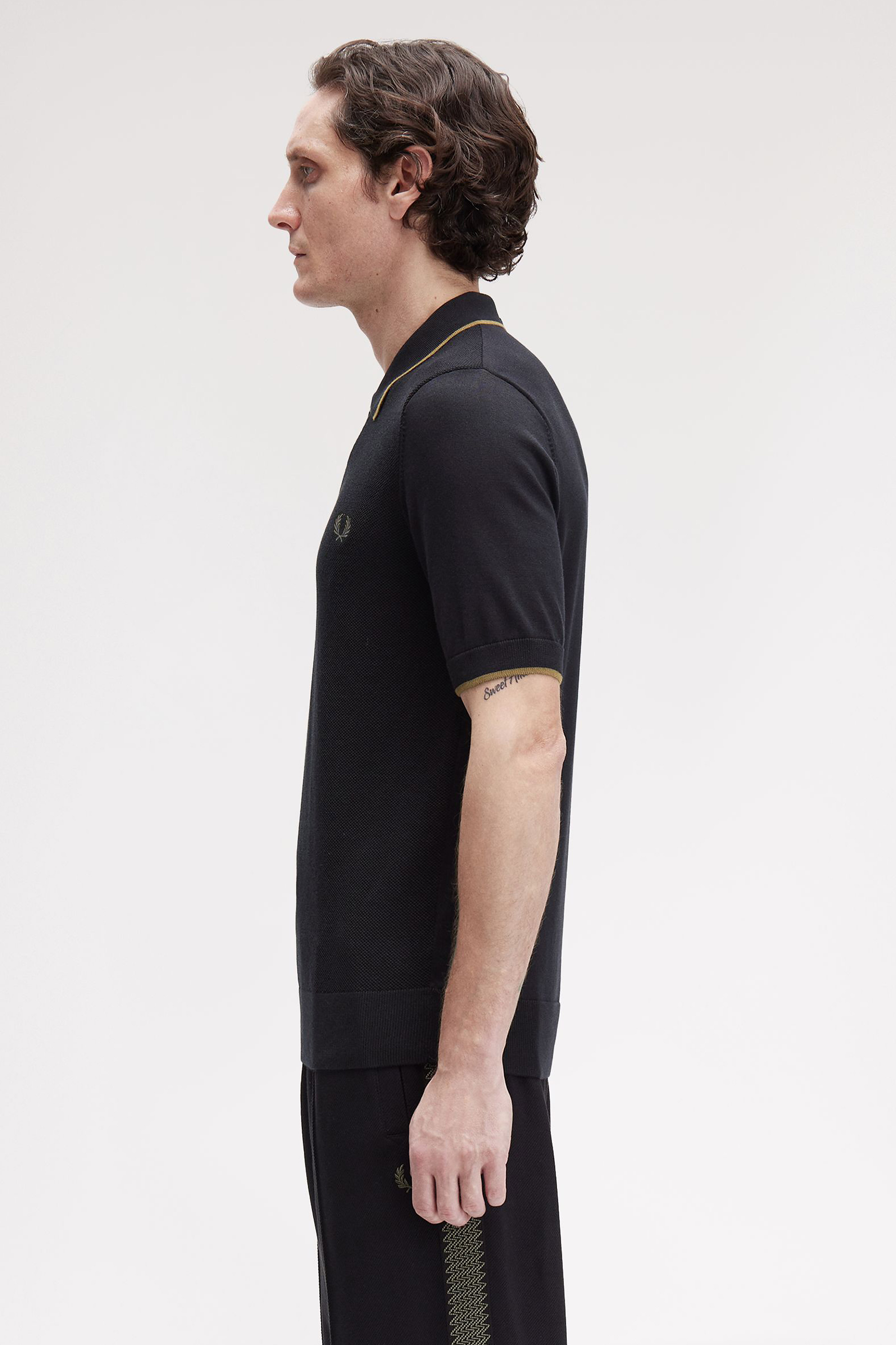 PIQUE STITCH KNITTED SHIRT thumbnail 8