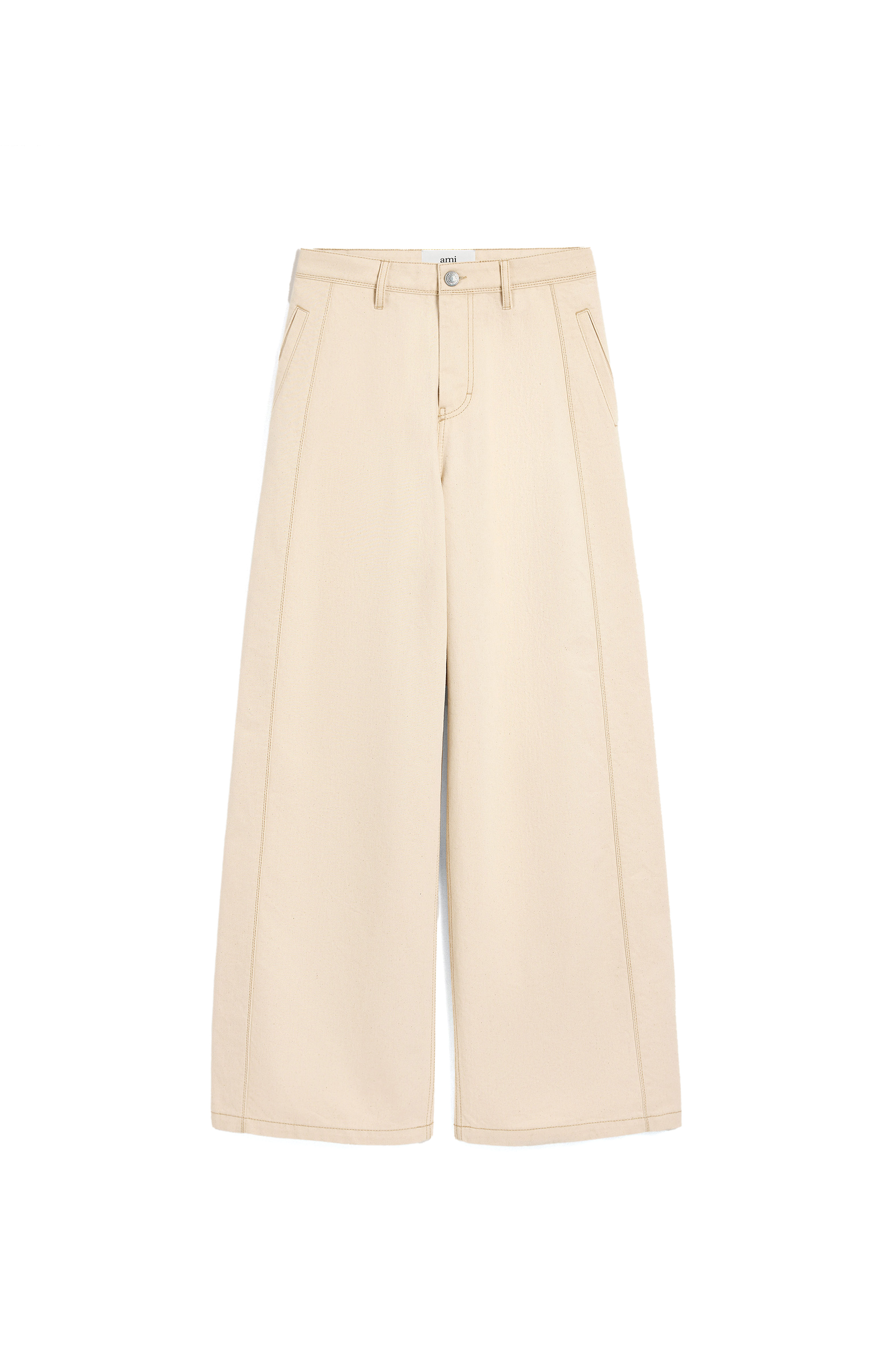 WOMEN'S SUPER WIDE FIT JEANS WITH SIDE STRIPES