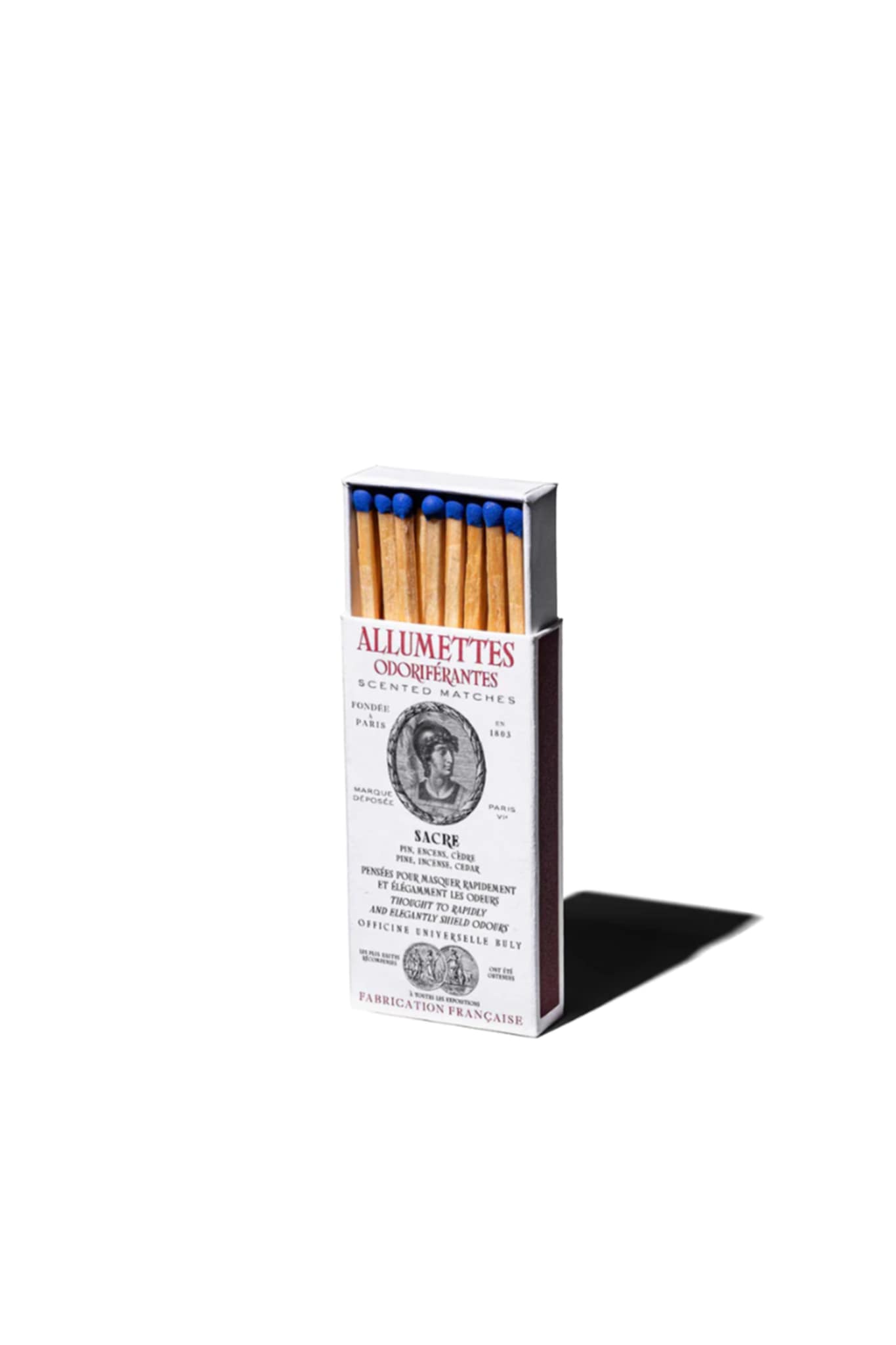 SCENTED MATCHES SACRE