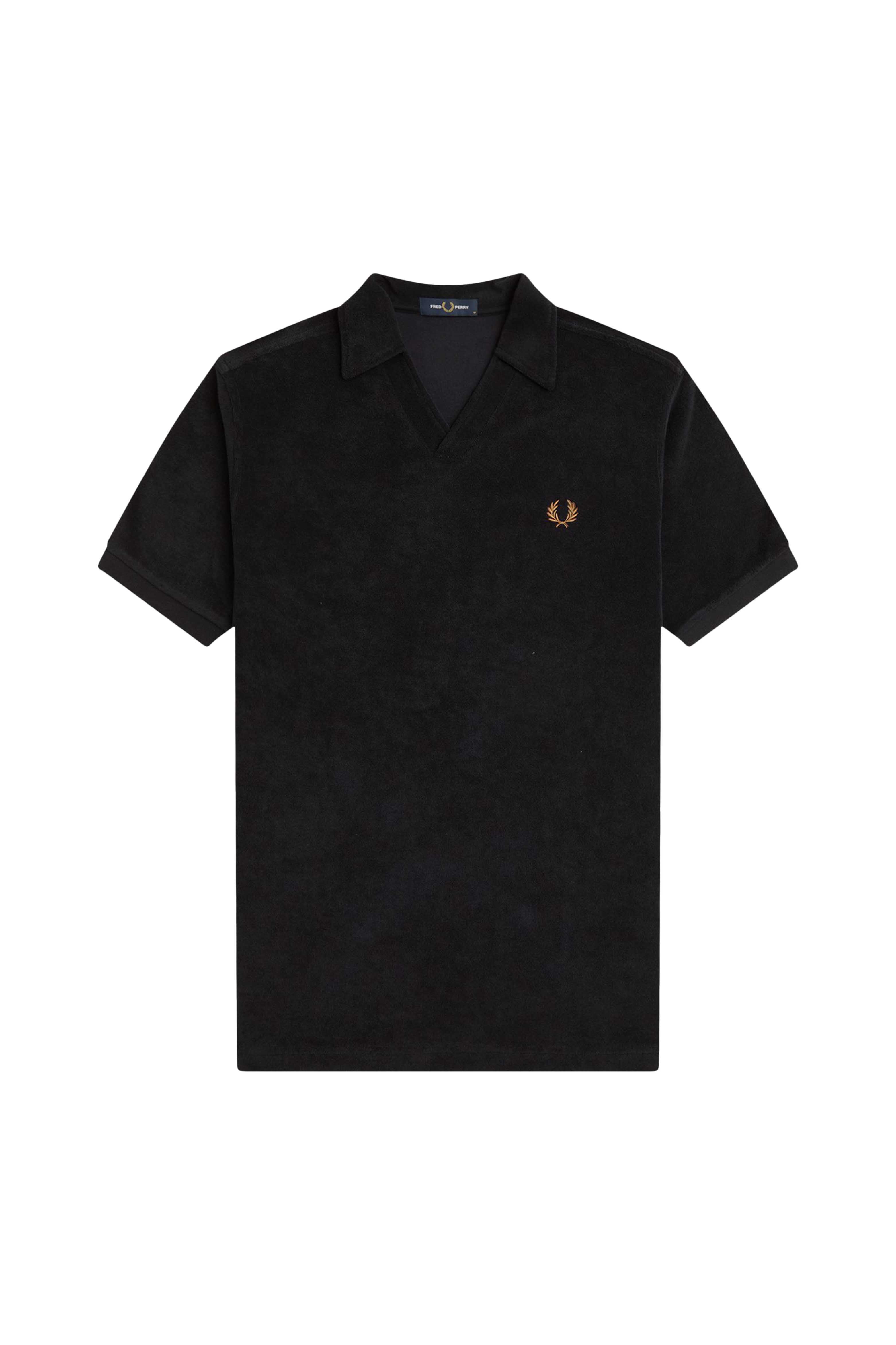 OPEN COLLAR TOWELLING POLO