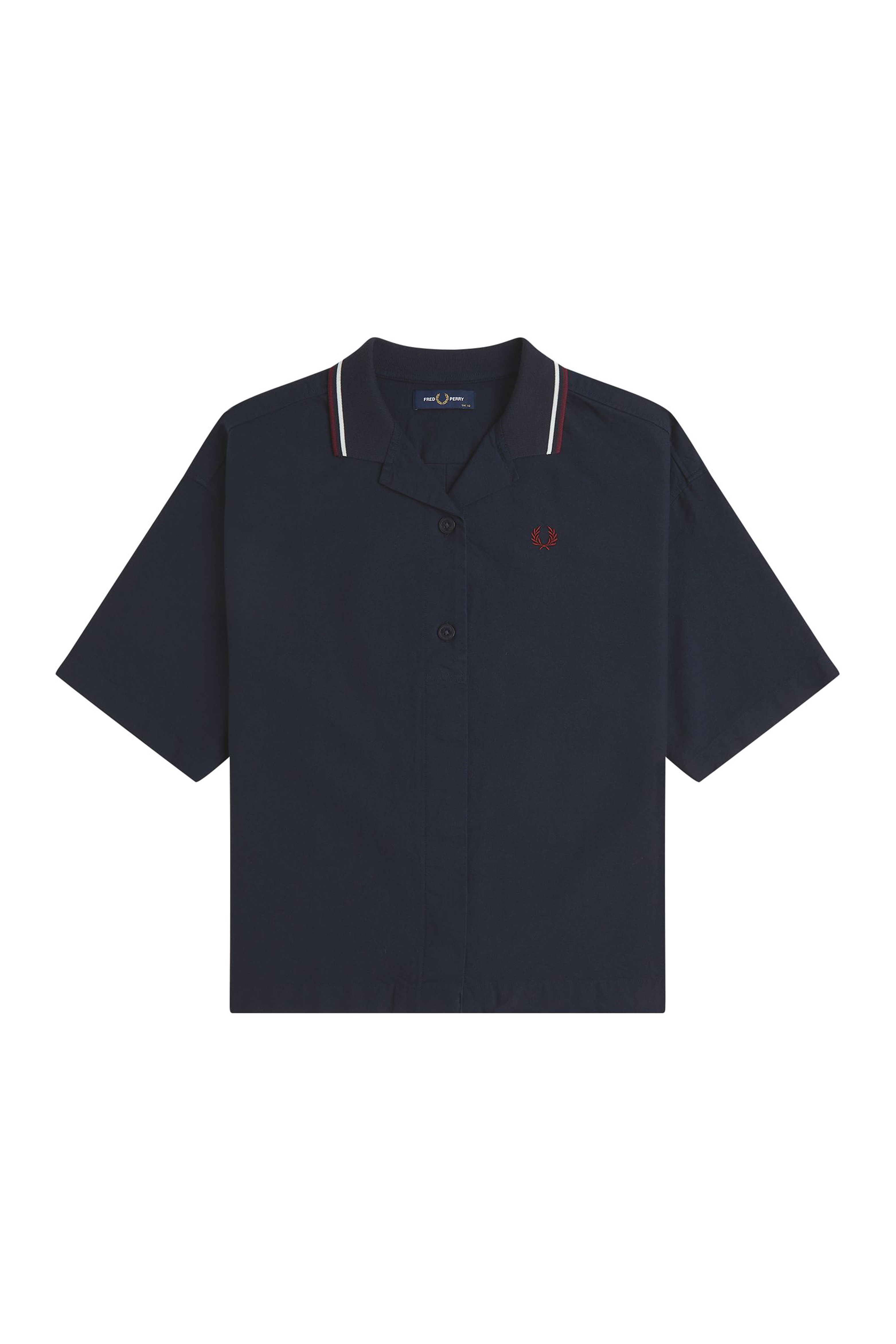 WOMEN'S TIPPED PLACKET DETAIL SHIRT thumbnail 4