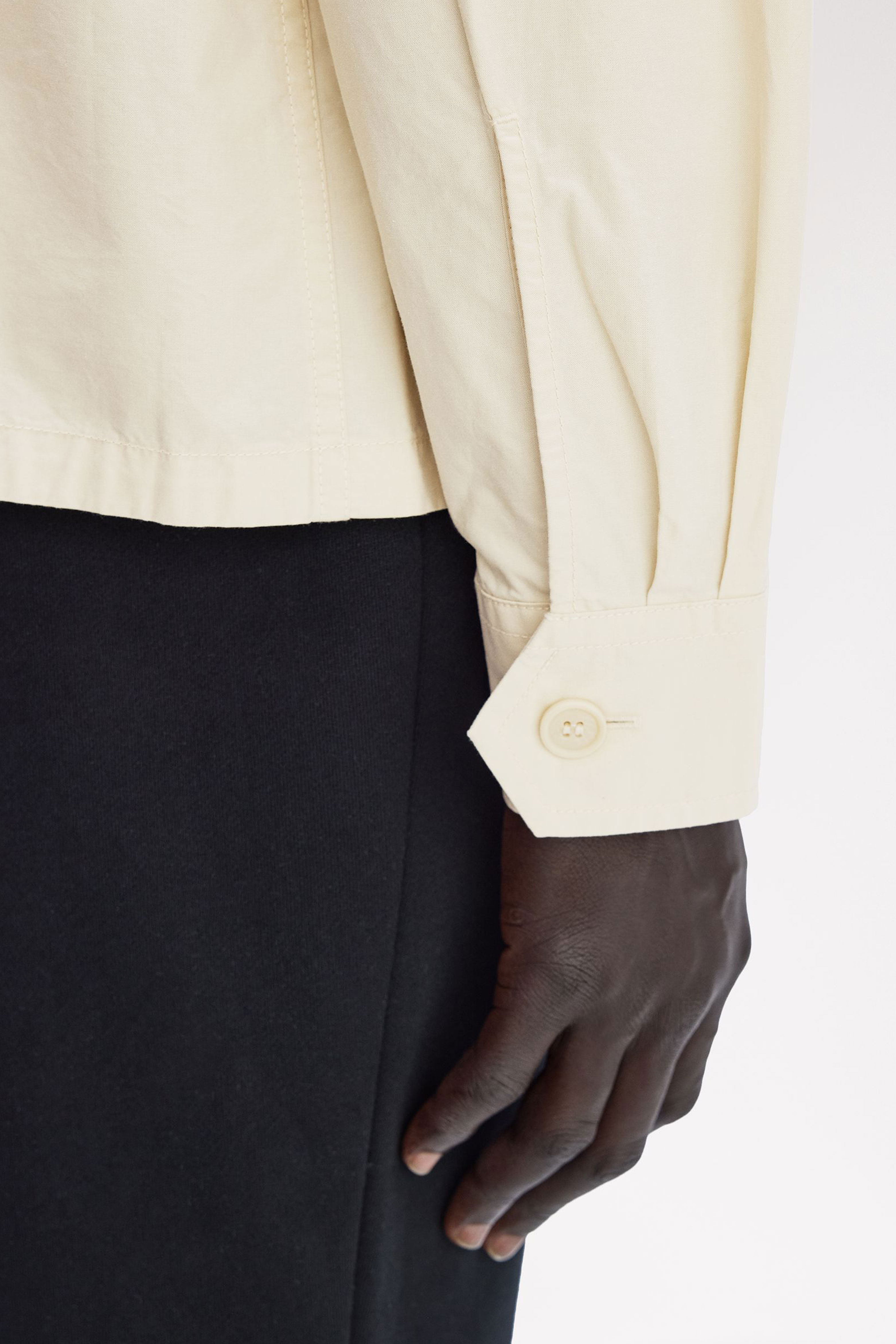 POPLIN OVERSHIRT L/S thumbnail 6