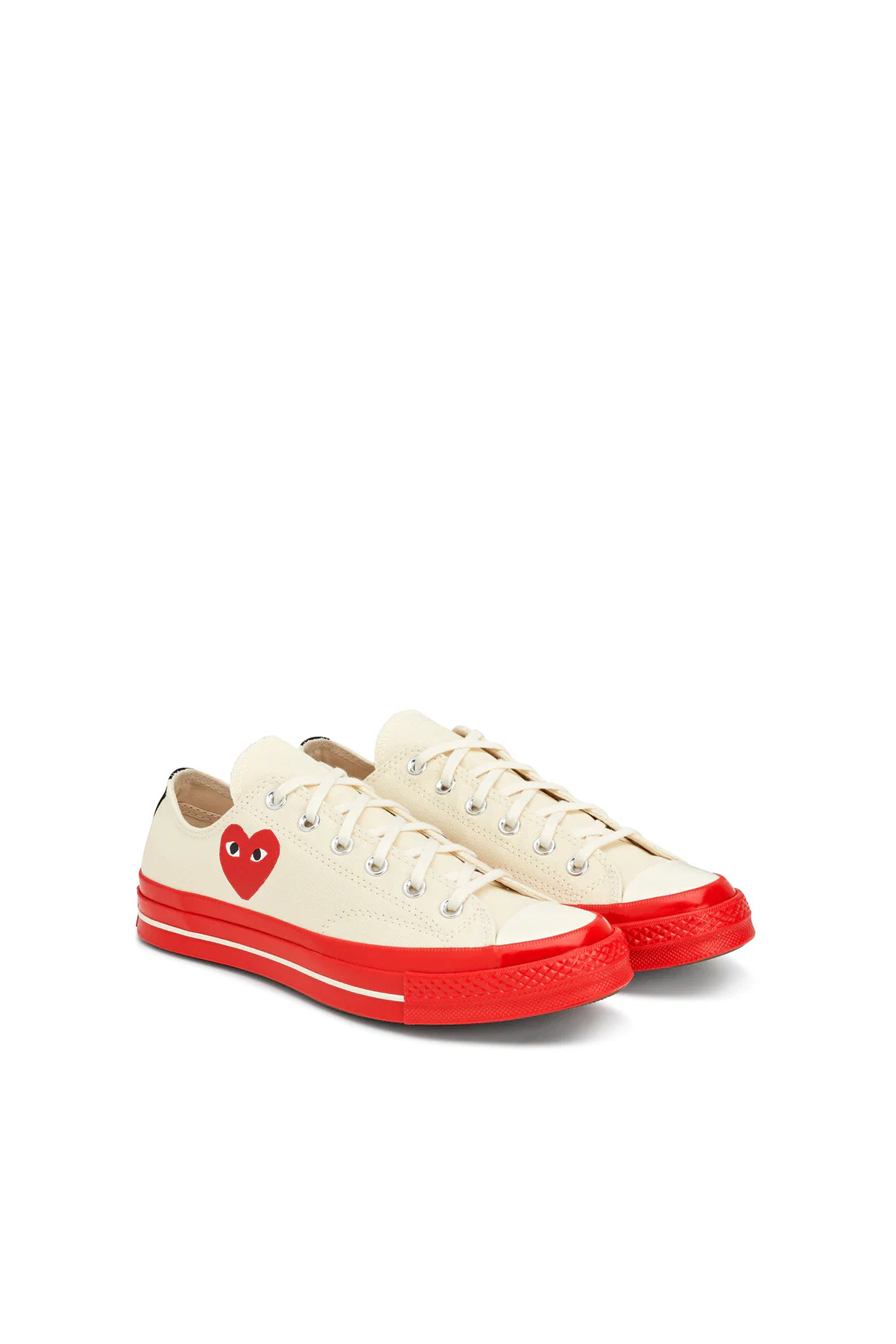 PLAY CONVERSE RED SOLE CHUCK TAYLOR '70 LOW thumbnail 3