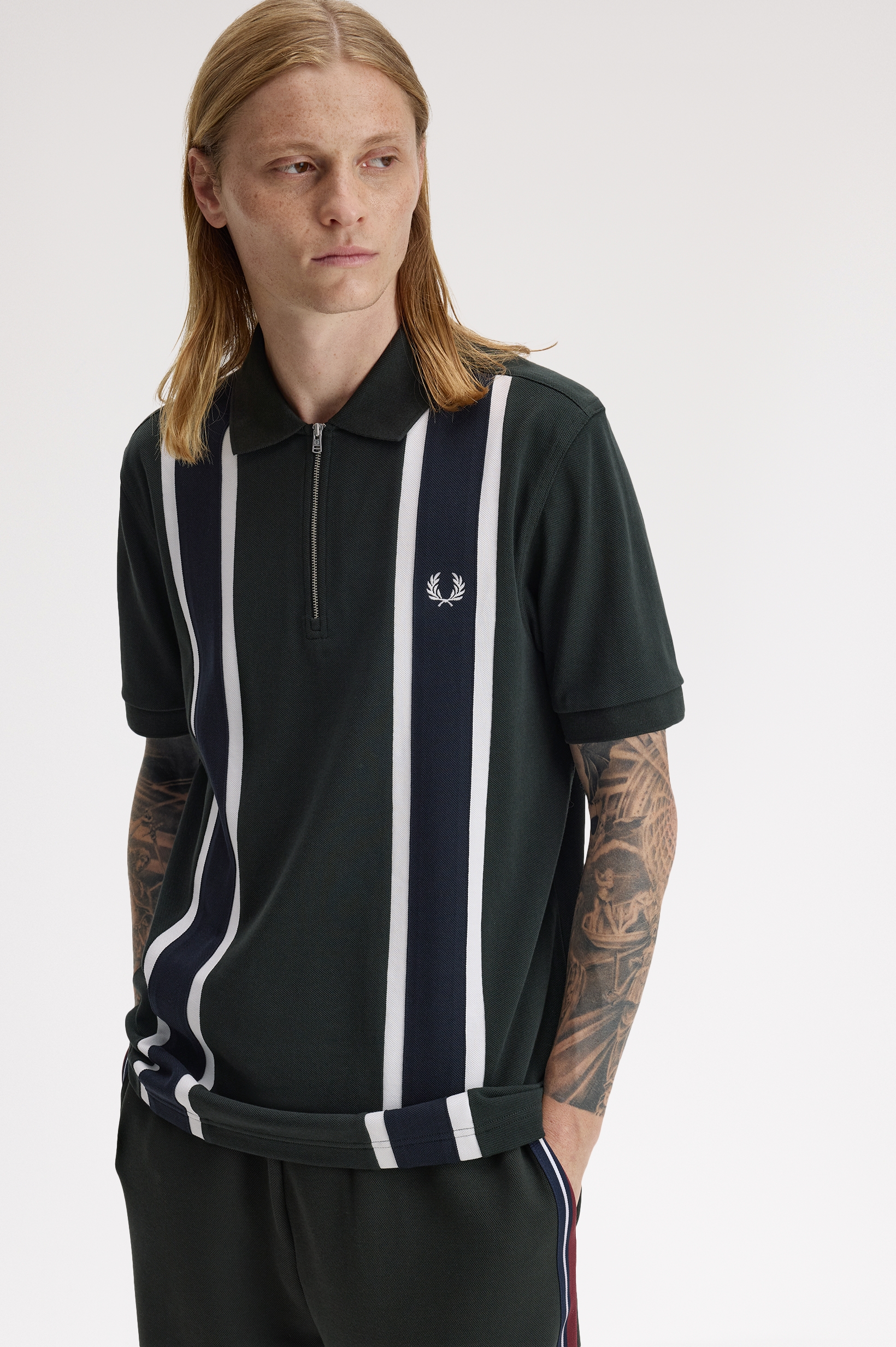 MEN'S TRAMLINE POLO SHIRT thumbnail 3