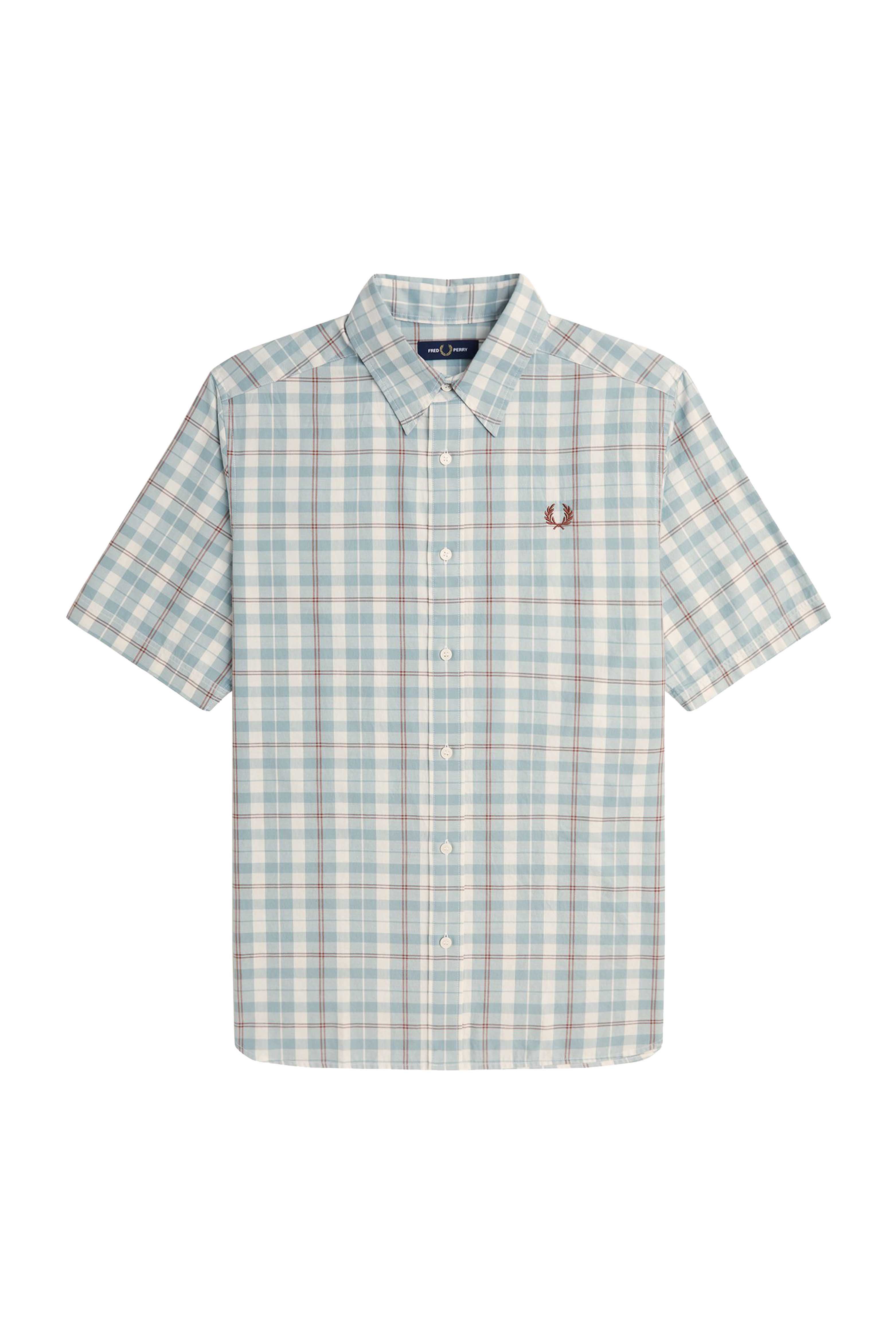 TWILL TARTAN SS SHIRT