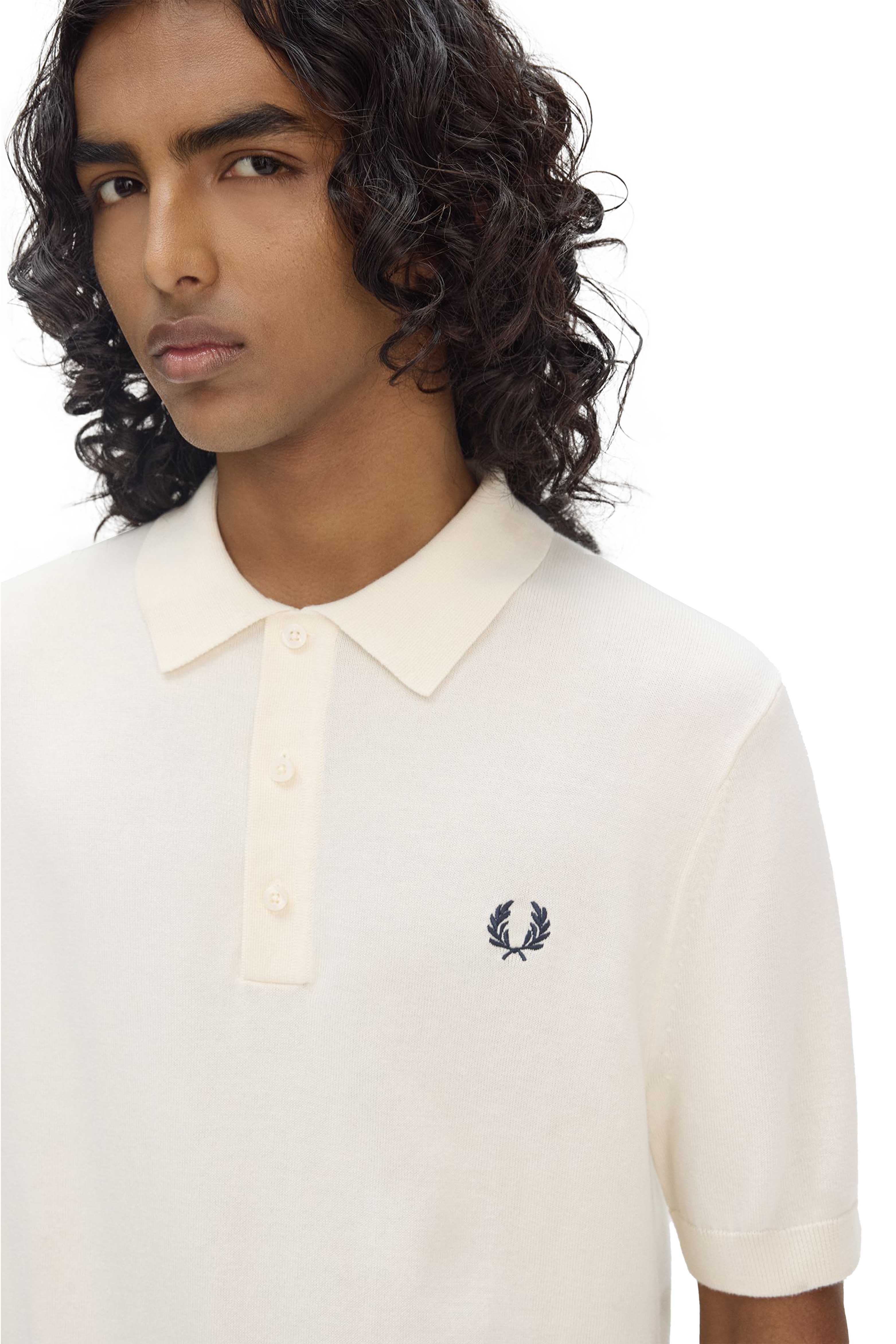 COTTON KNITTED SHIRT thumbnail 4
