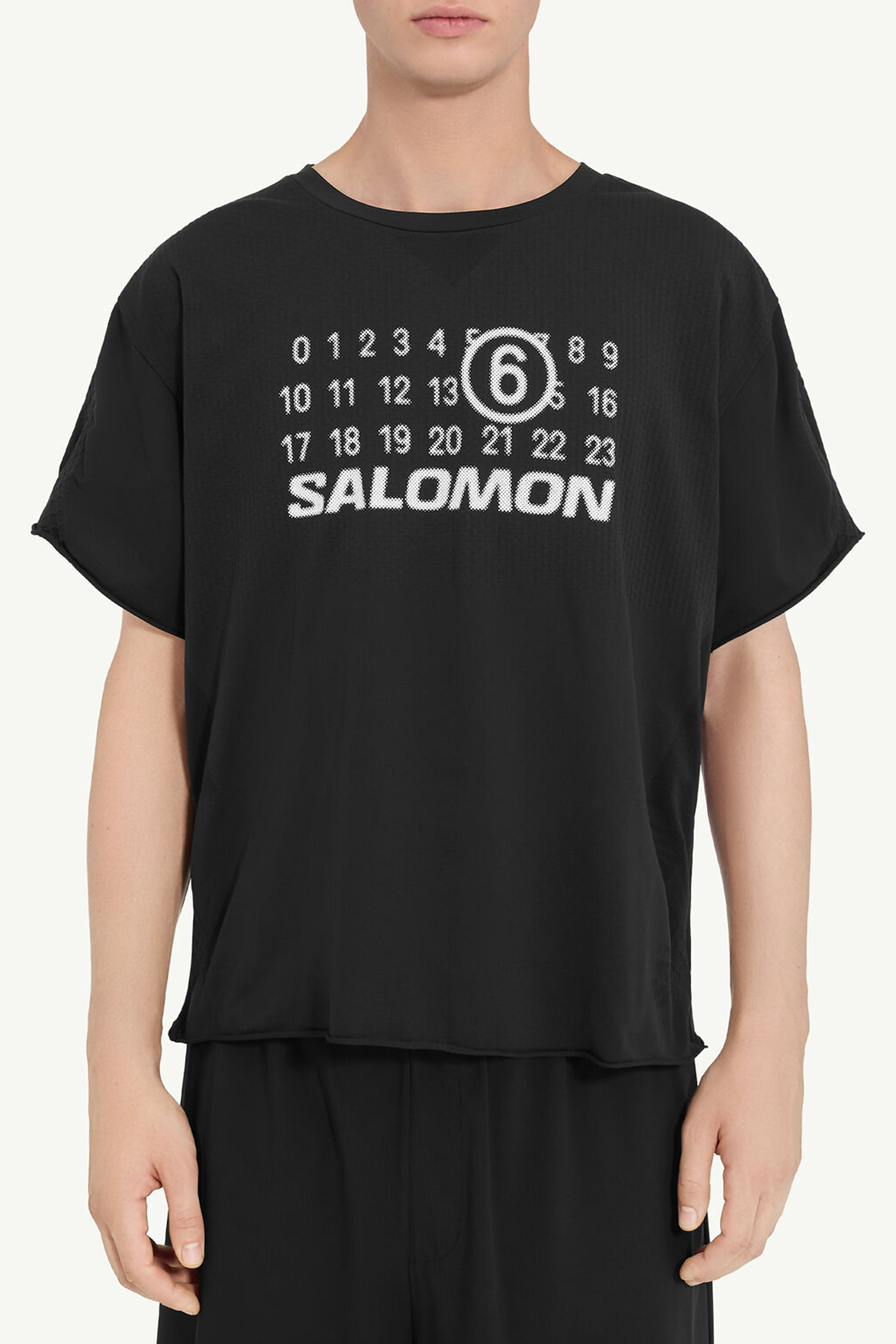 MM6 MAISON MARGIELA X SALOMON NYLON T-SHIRT thumbnail 2