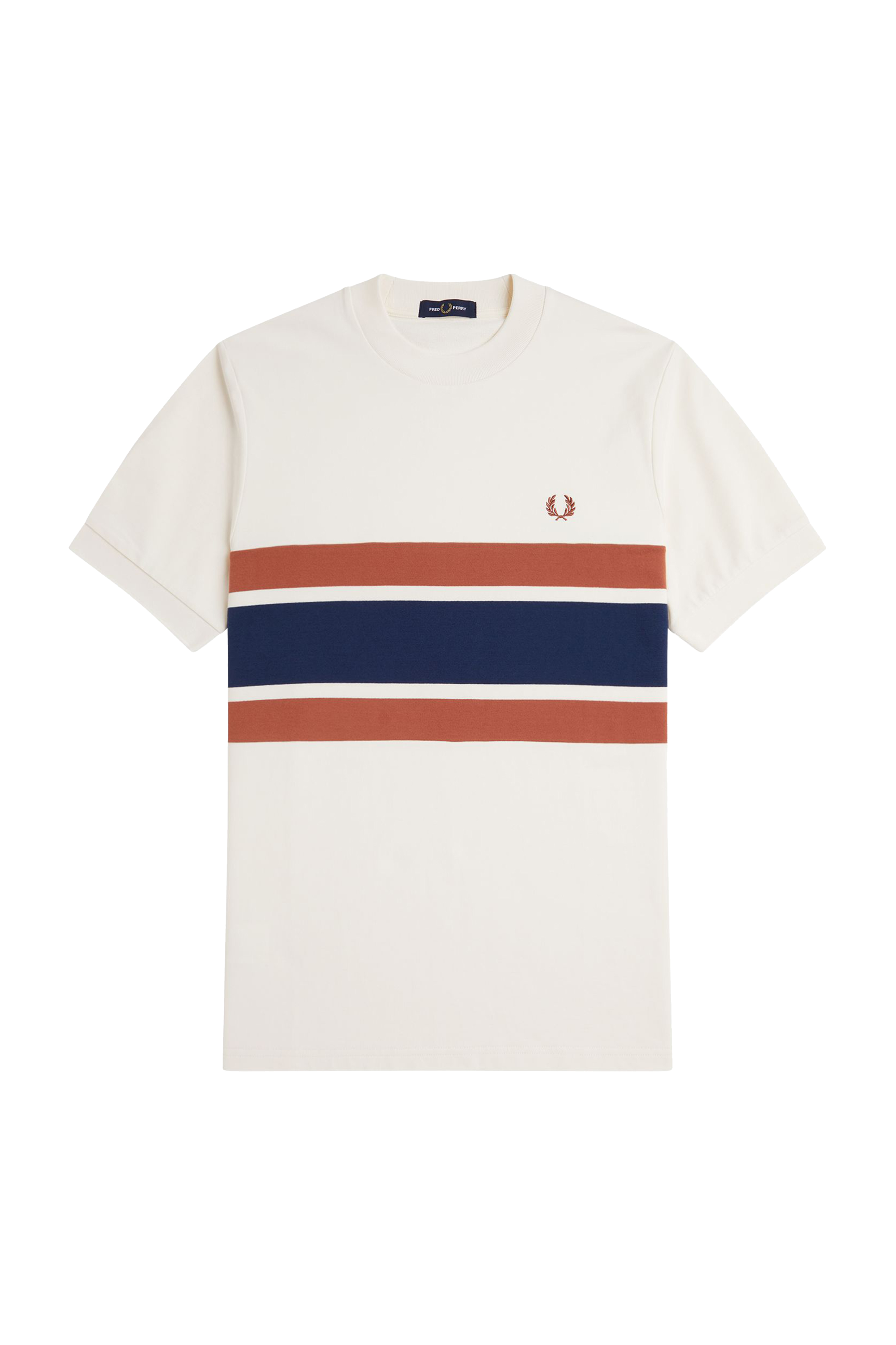 PANELLED T-SHIRT