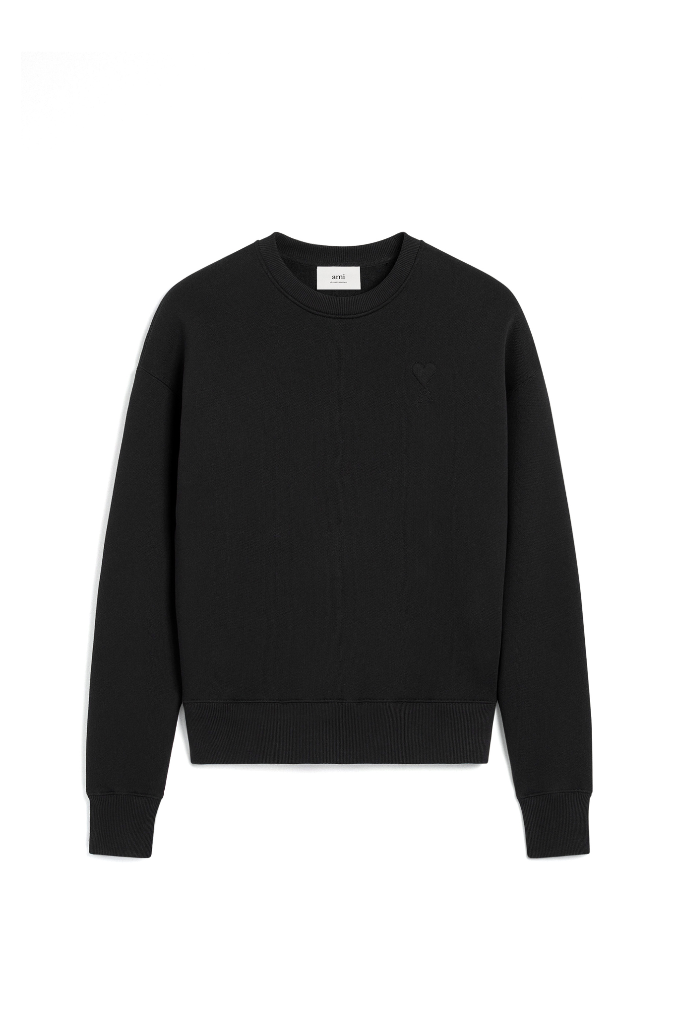 TONAL ADC EMBOSSED SWEATSHIRT