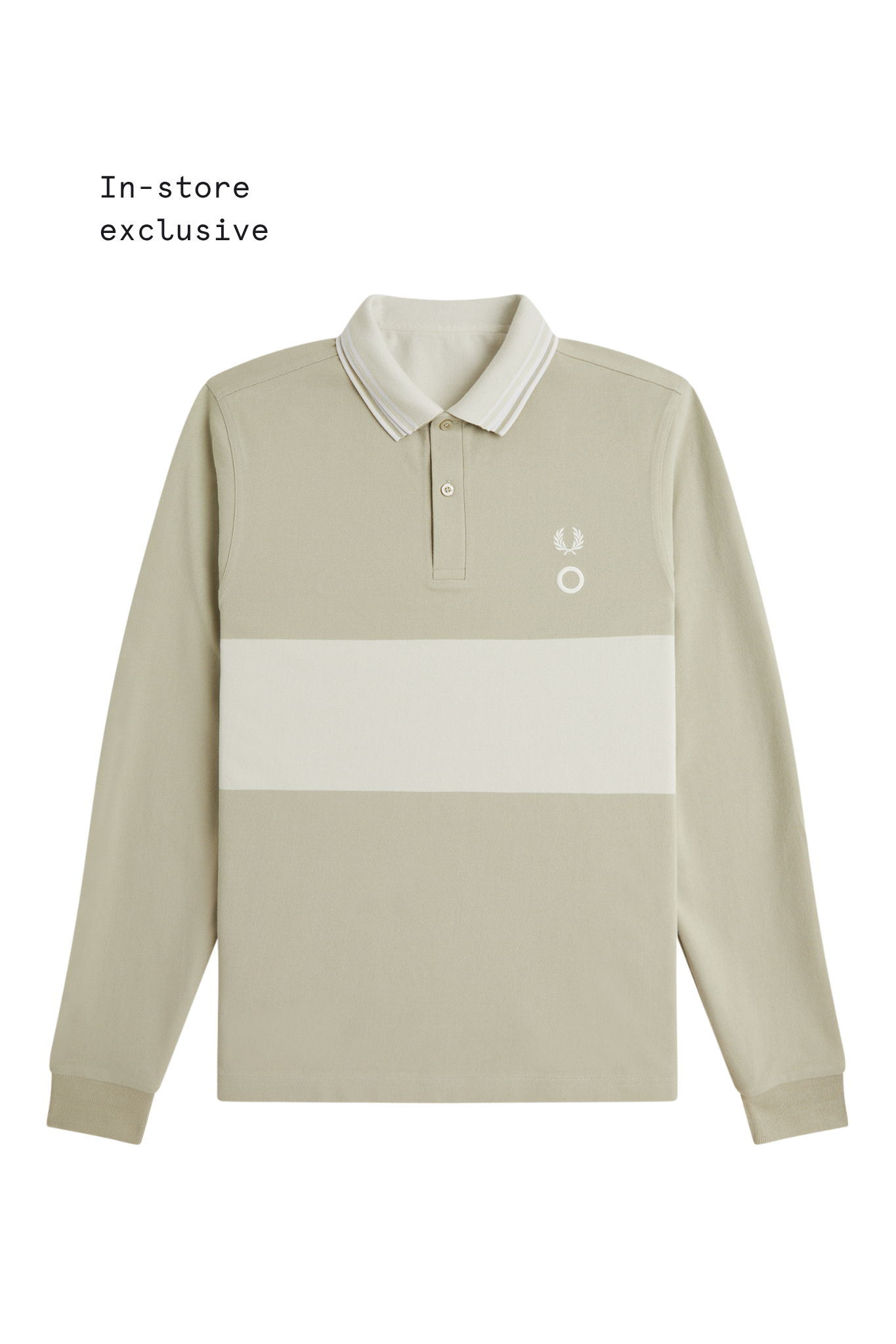 REVERSIBLE LS POLO SHIRT