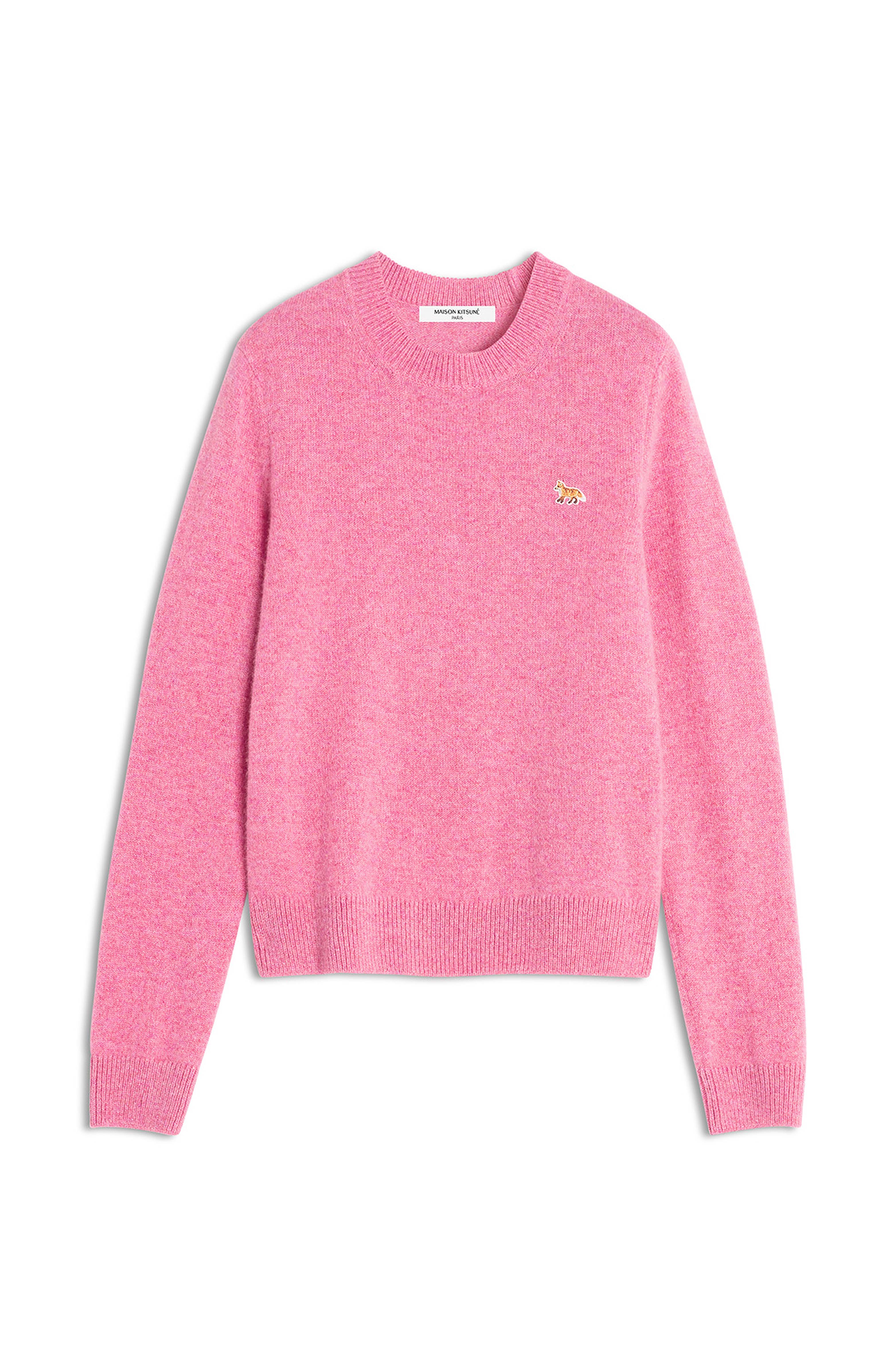 WOMEN'S BABY FOX LAMBSWOOL REGULAR JUMPER