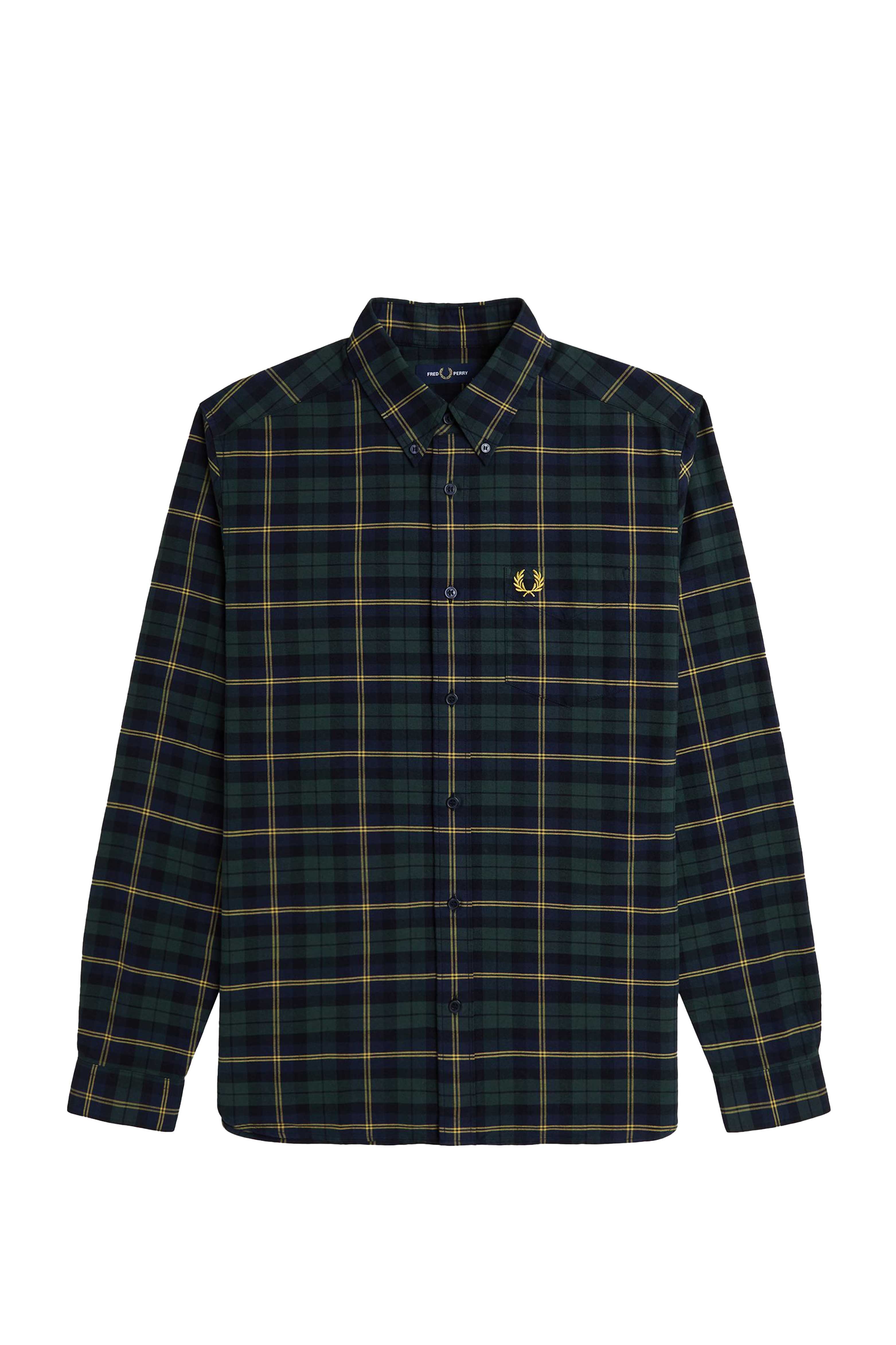 OXFORD TARTAN SHIRT L/S