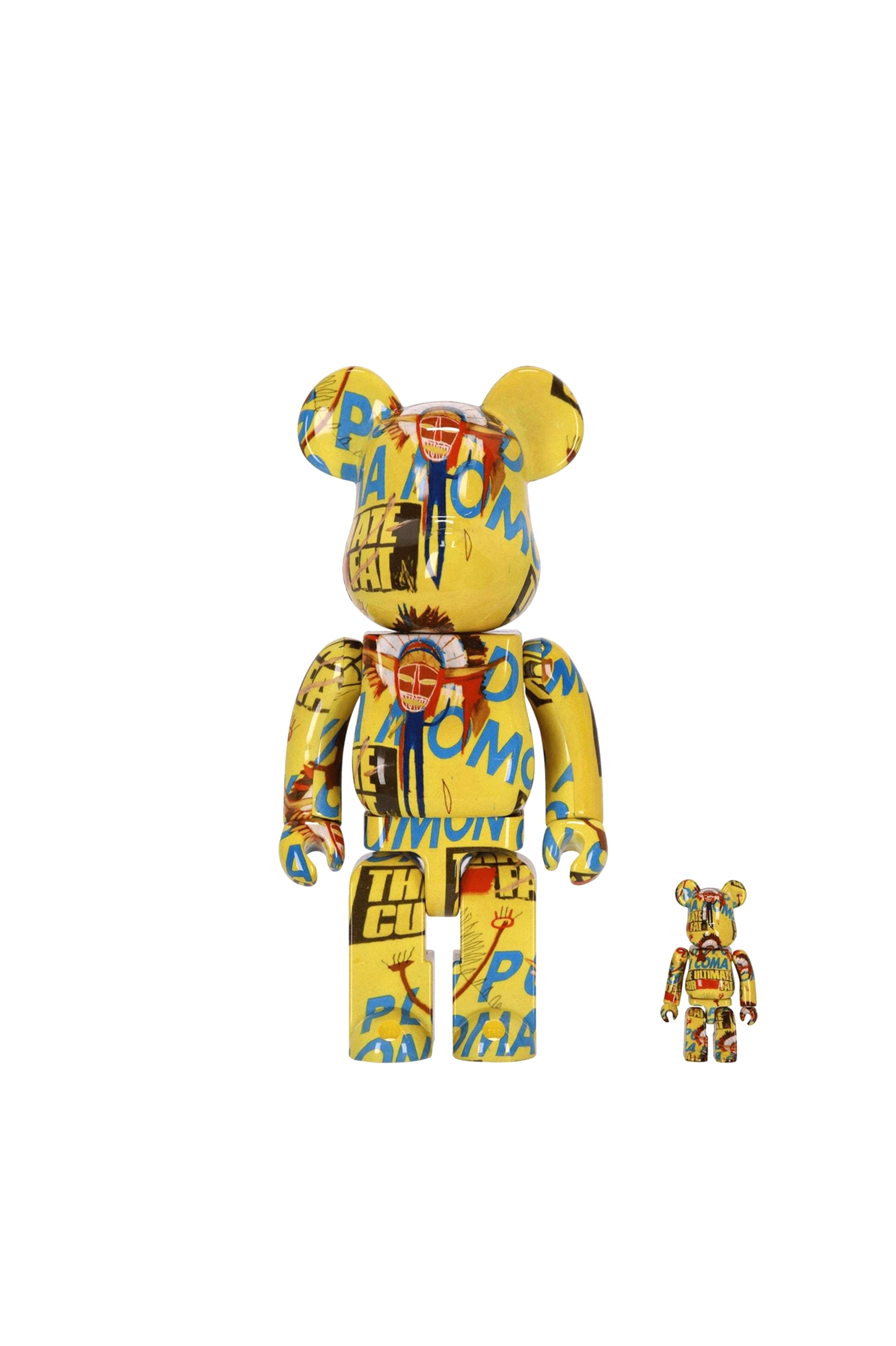 BE@RBRICK ANDY WARHOL × JEAN-MICHEL